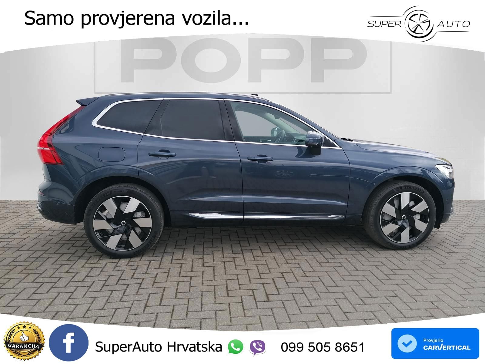 Volvo XC60 T6 AWD Geartronic ACC+GR SJED+360+PANO