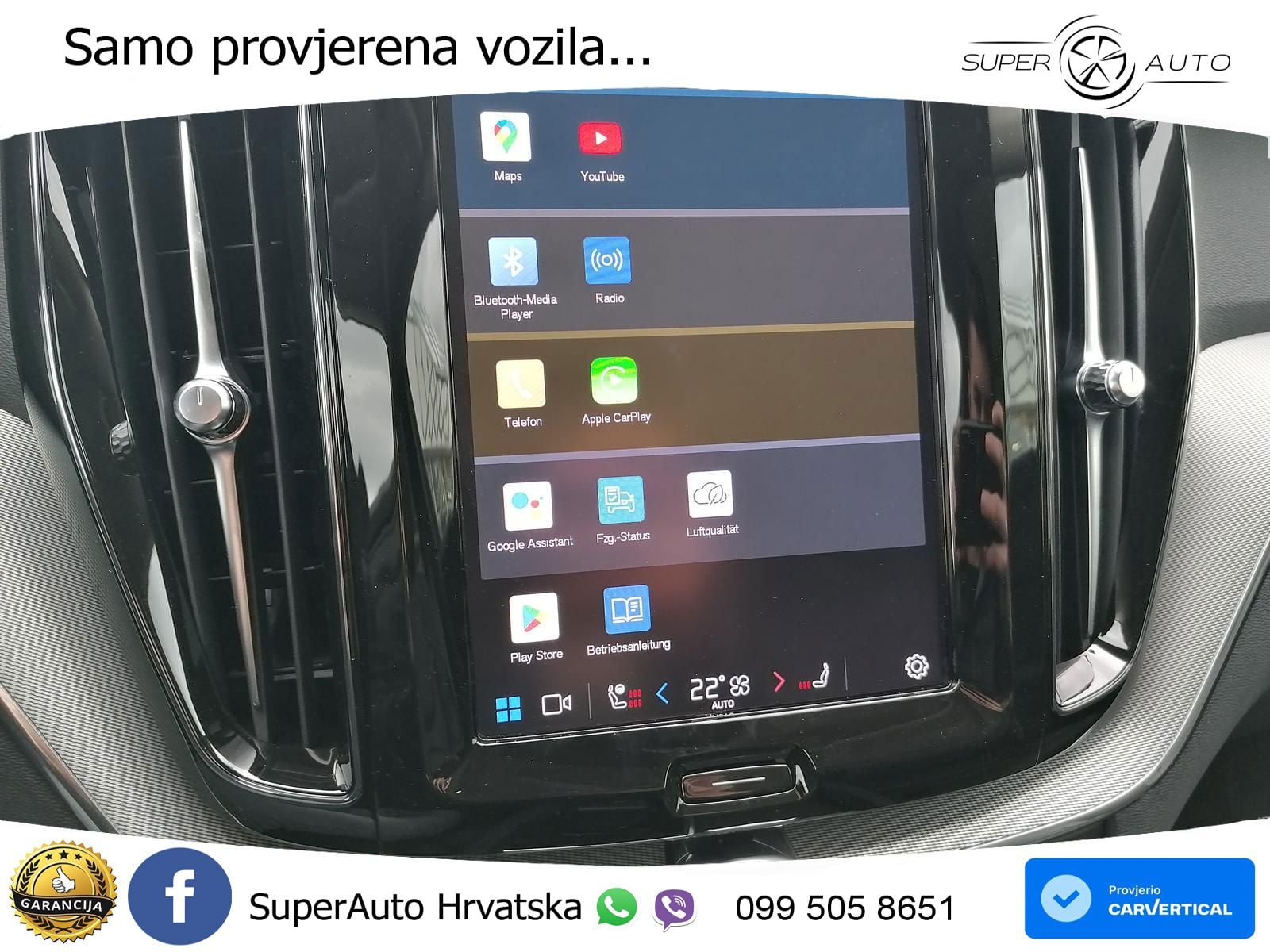 Volvo XC60 T6 AWD Geartronic ACC+GR SJED+360+PANO