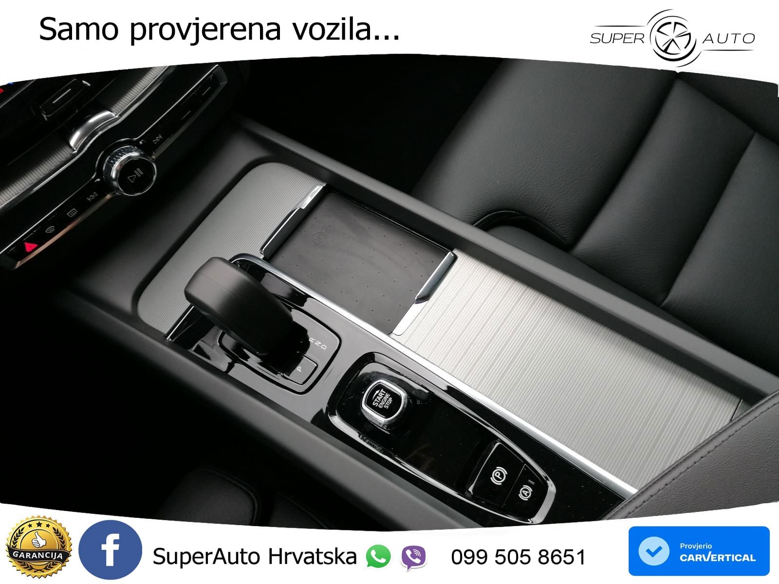 Volvo XC60 T6 AWD Geartronic ACC+GR SJED+360+PANO