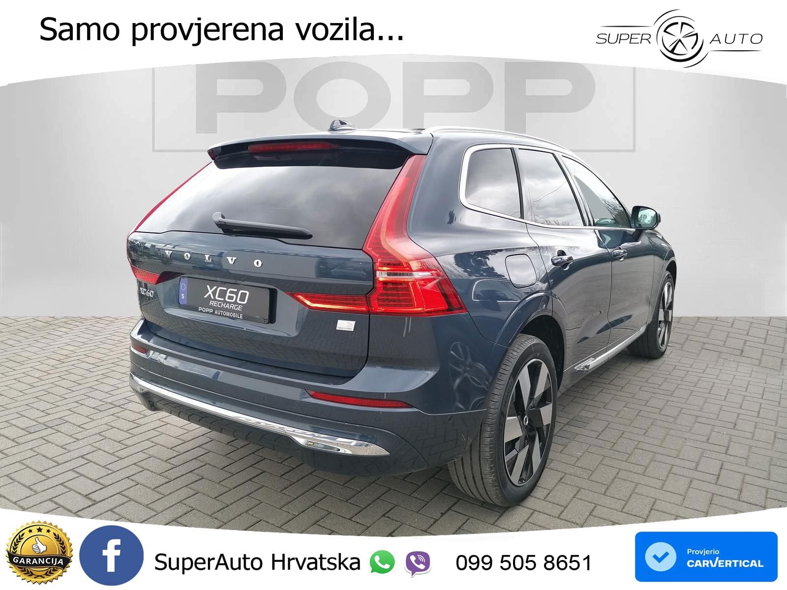 Volvo XC60 T6 AWD Geartronic ACC+GR SJED+360+PANO