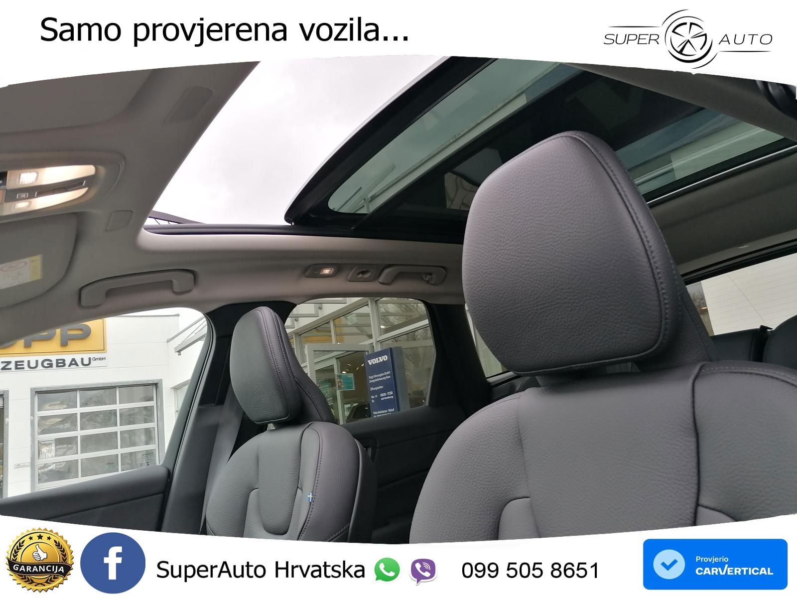 Volvo XC60 T6 AWD Geartronic ACC+GR SJED+360+PANO