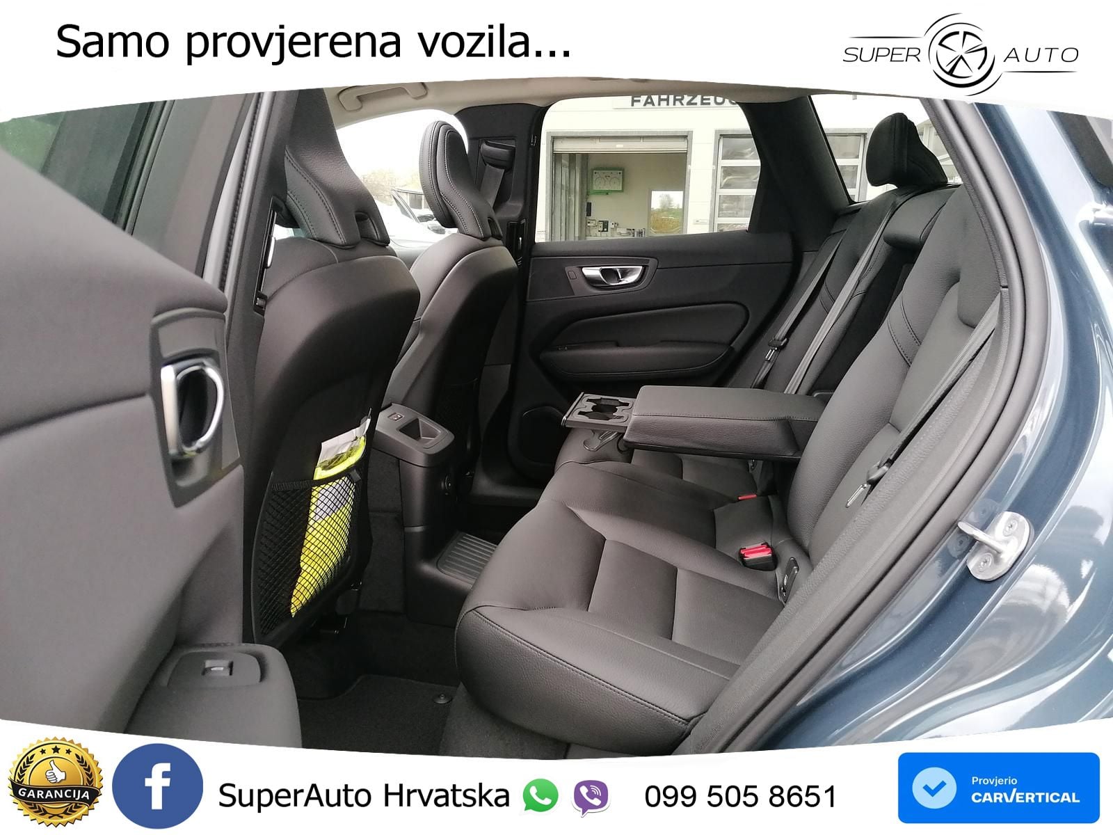 Volvo XC60 T6 AWD Geartronic ACC+GR SJED+360+PANO