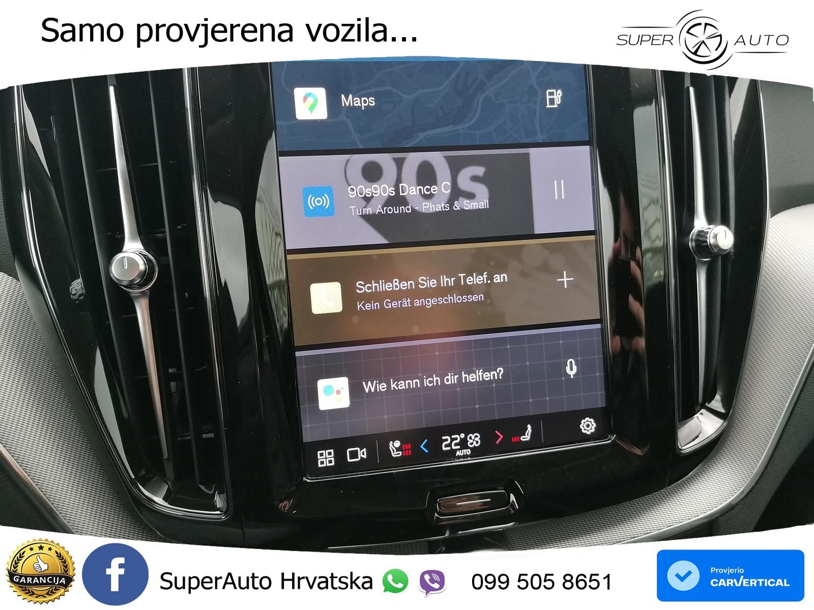 Volvo XC60 T6 AWD Geartronic ACC+GR SJED+360+PANO