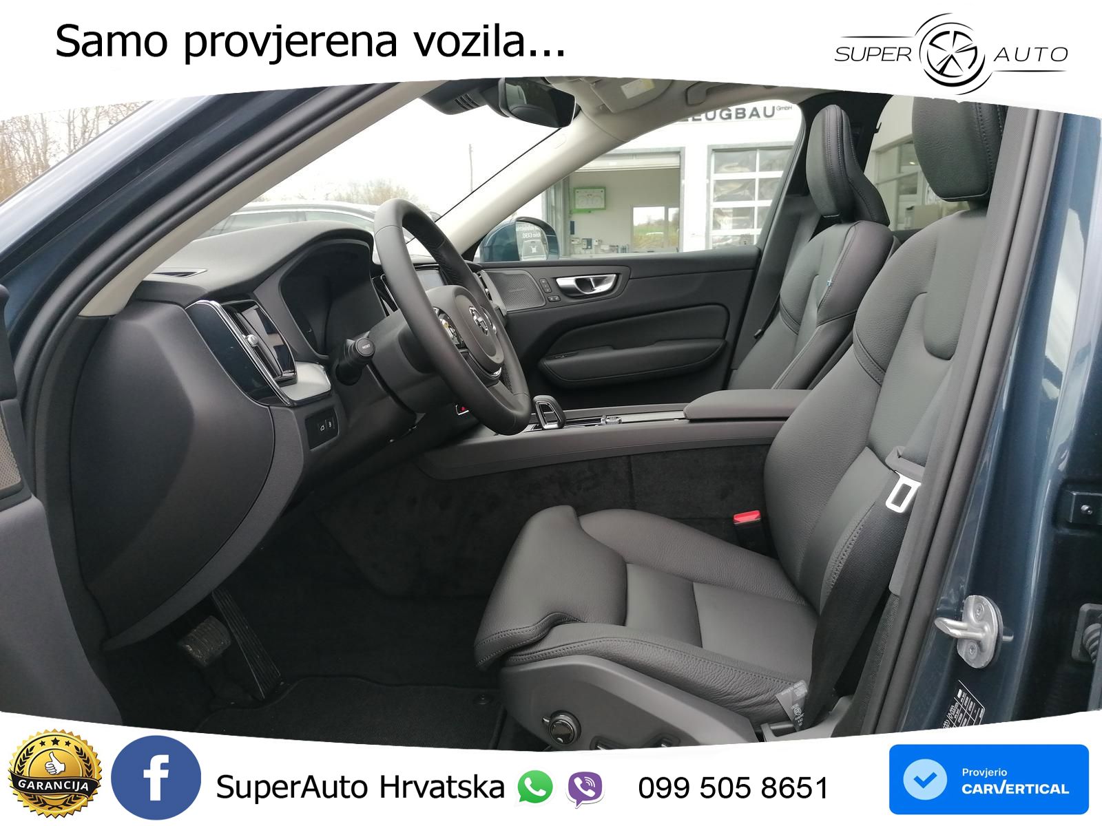 Volvo XC60 T6 AWD Geartronic ACC+GR SJED+360+PANO