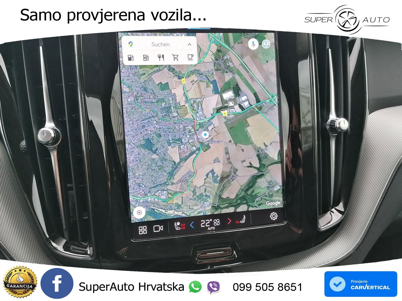 Volvo XC60 T6 AWD Geartronic ACC+GR SJED+360+PANO