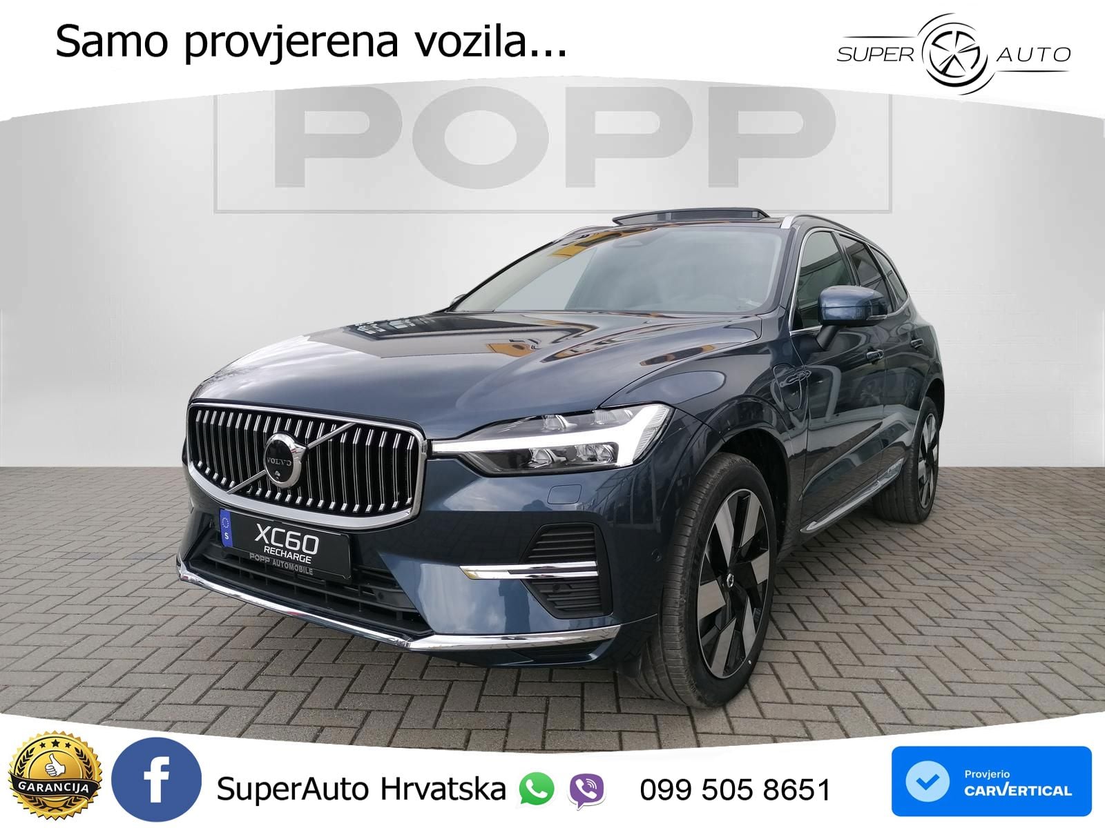 Volvo XC60 T6 AWD Geartronic ACC+GR SJED+360+PANO