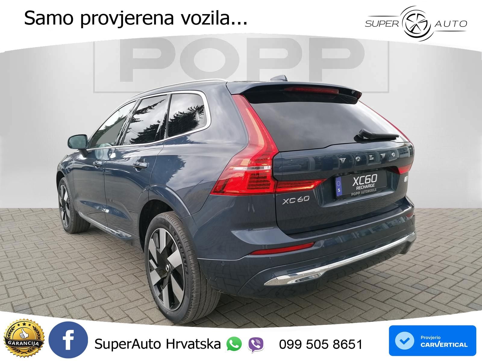 Volvo XC60 T6 AWD Geartronic ACC+GR SJED+360+PANO