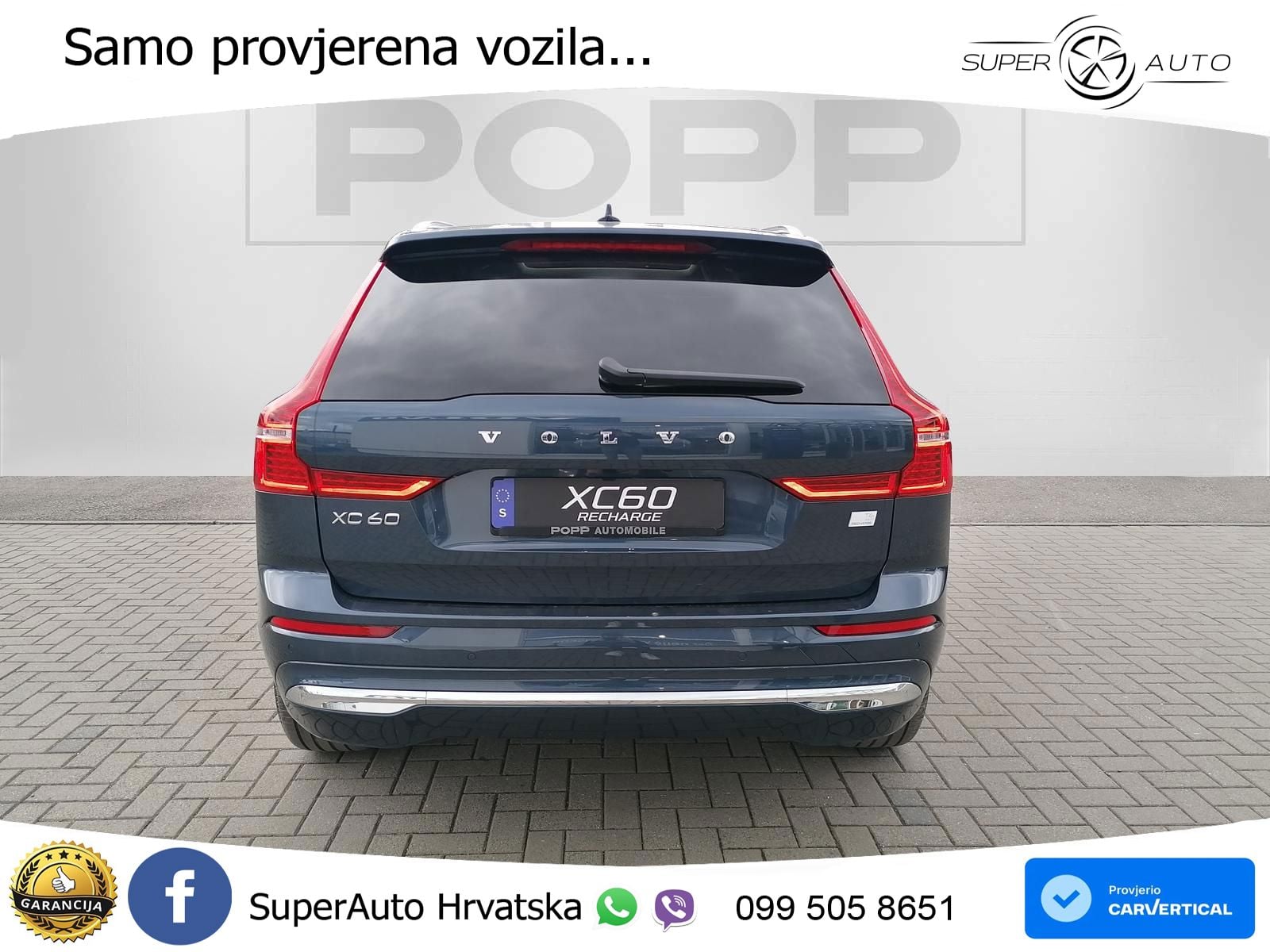 Volvo XC60 T6 AWD Geartronic ACC+GR SJED+360+PANO