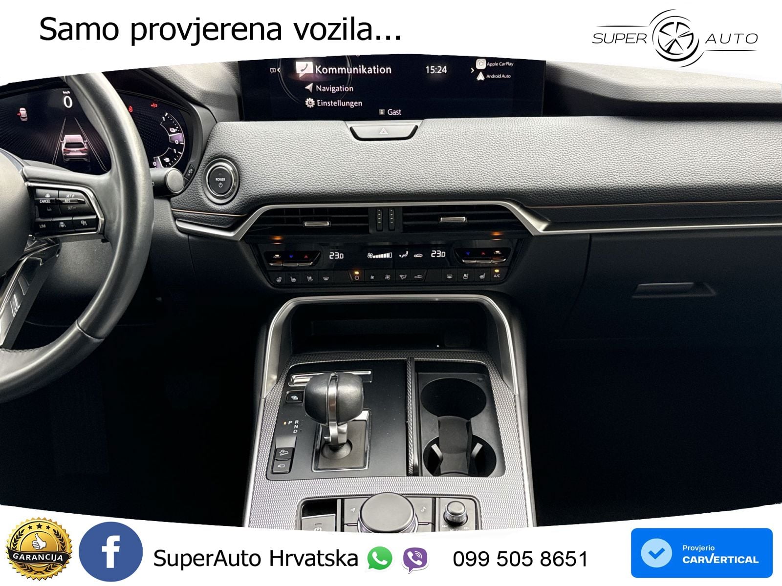 Mazda CX-60 2.5 e-Skyactiv (328 KS) AWD Automatic LED+GR SJED+ACC