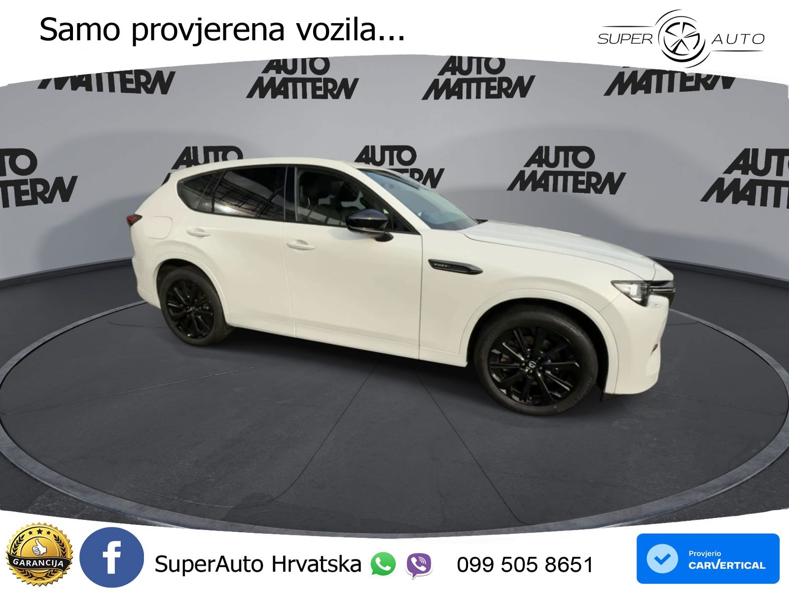 Mazda CX-60 2.5 e-Skyactiv (328 KS) AWD Automatic LED+GR SJED+ACC