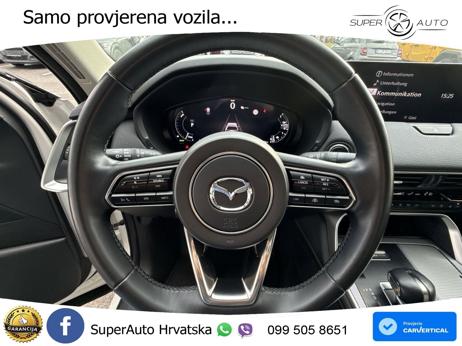 Mazda CX-60 2.5 e-Skyactiv (328 KS) AWD Automatic LED+GR SJED+ACC