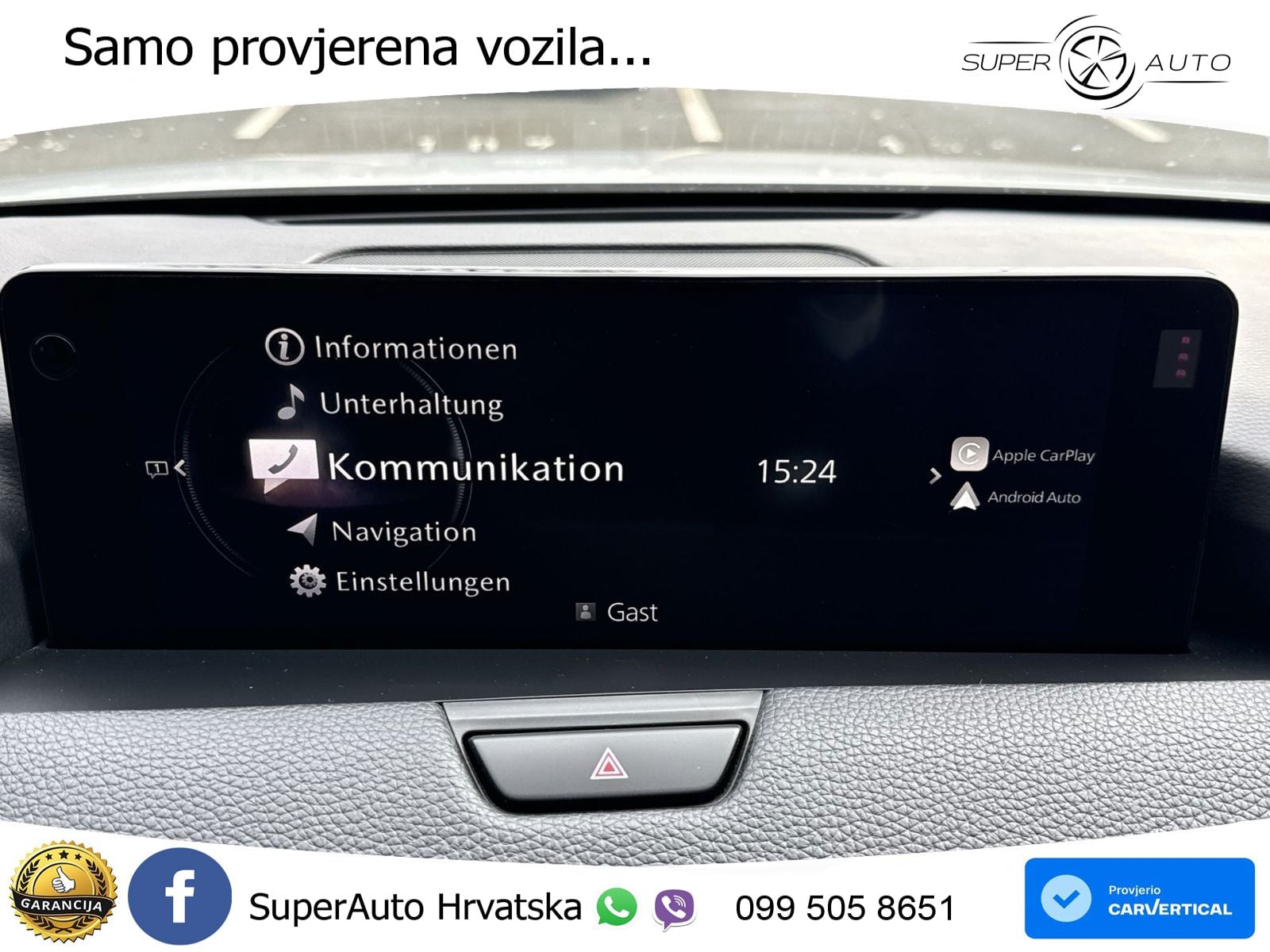 Mazda CX-60 2.5 e-Skyactiv (328 KS) AWD Automatic LED+GR SJED+ACC