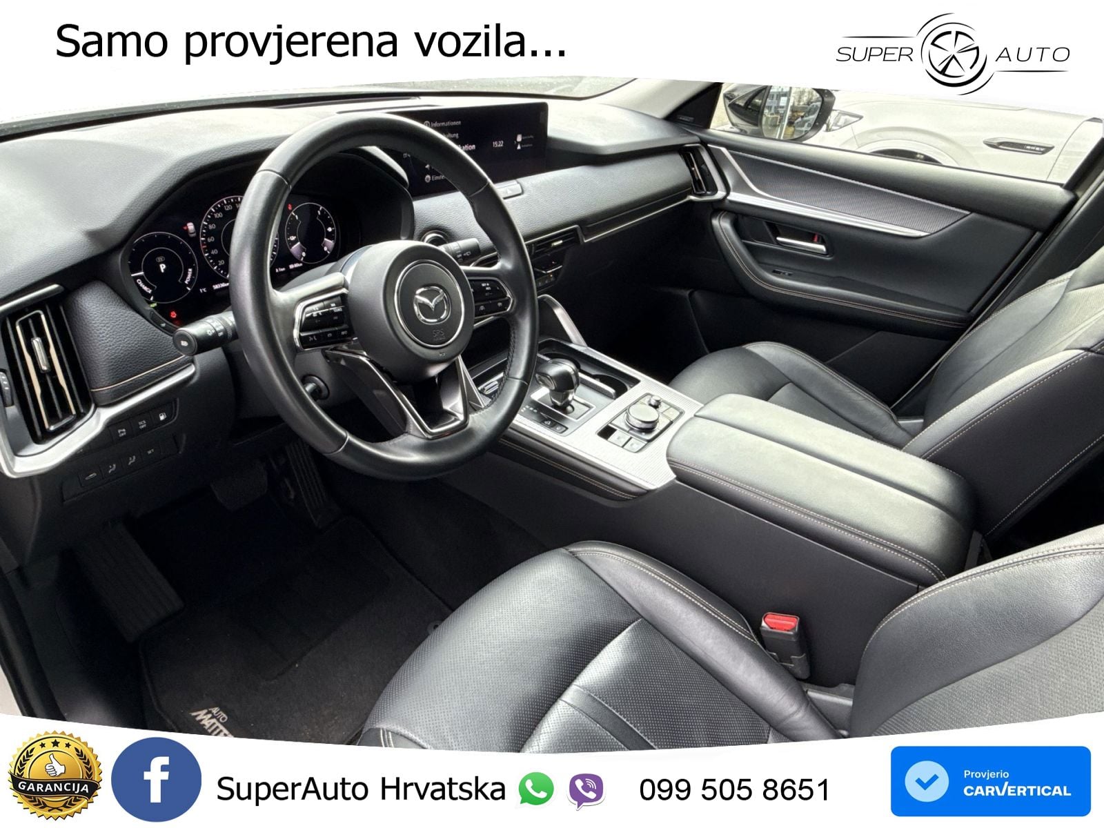 Mazda CX-60 2.5 e-Skyactiv (328 KS) AWD Automatic LED+GR SJED+ACC