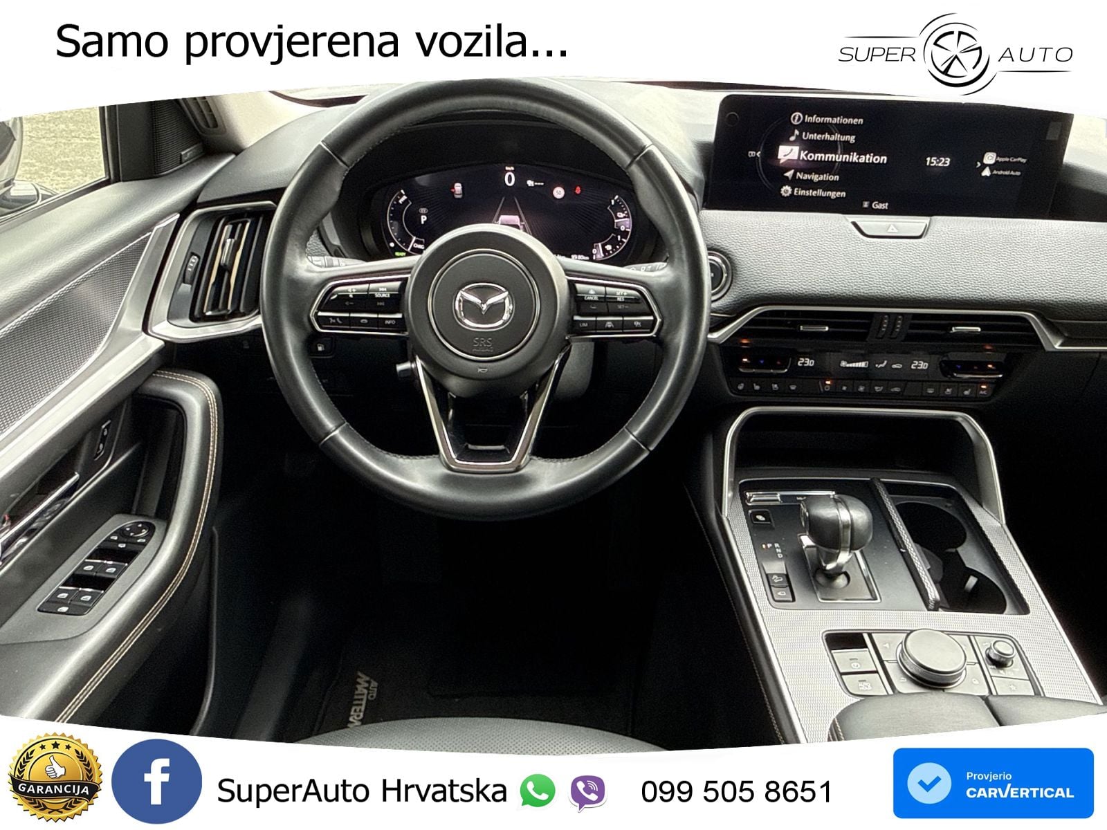 Mazda CX-60 2.5 e-Skyactiv (328 KS) AWD Automatic LED+GR SJED+ACC