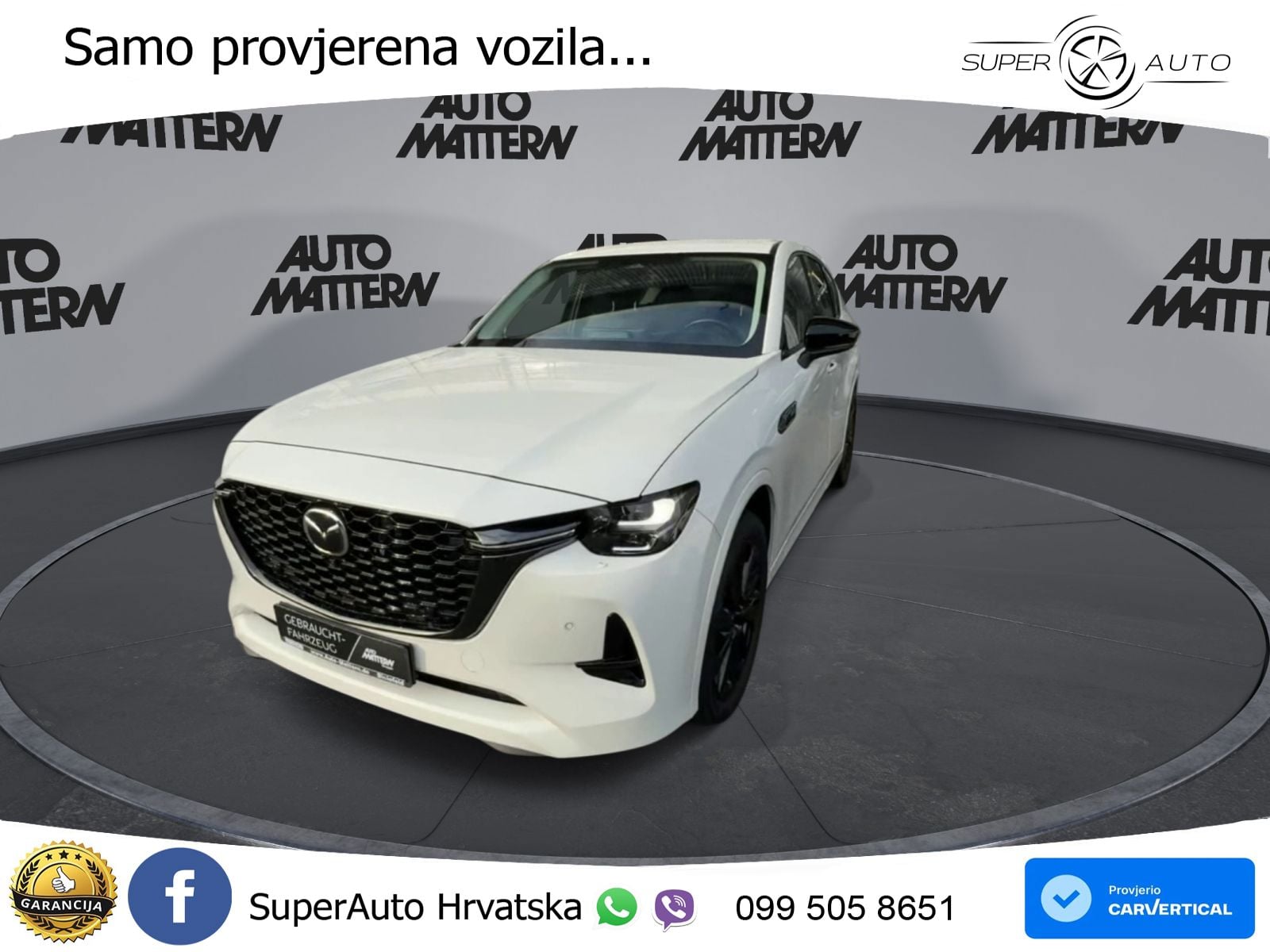 Mazda CX-60 2.5 e-Skyactiv (328 KS) AWD Automatic LED+GR SJED+ACC