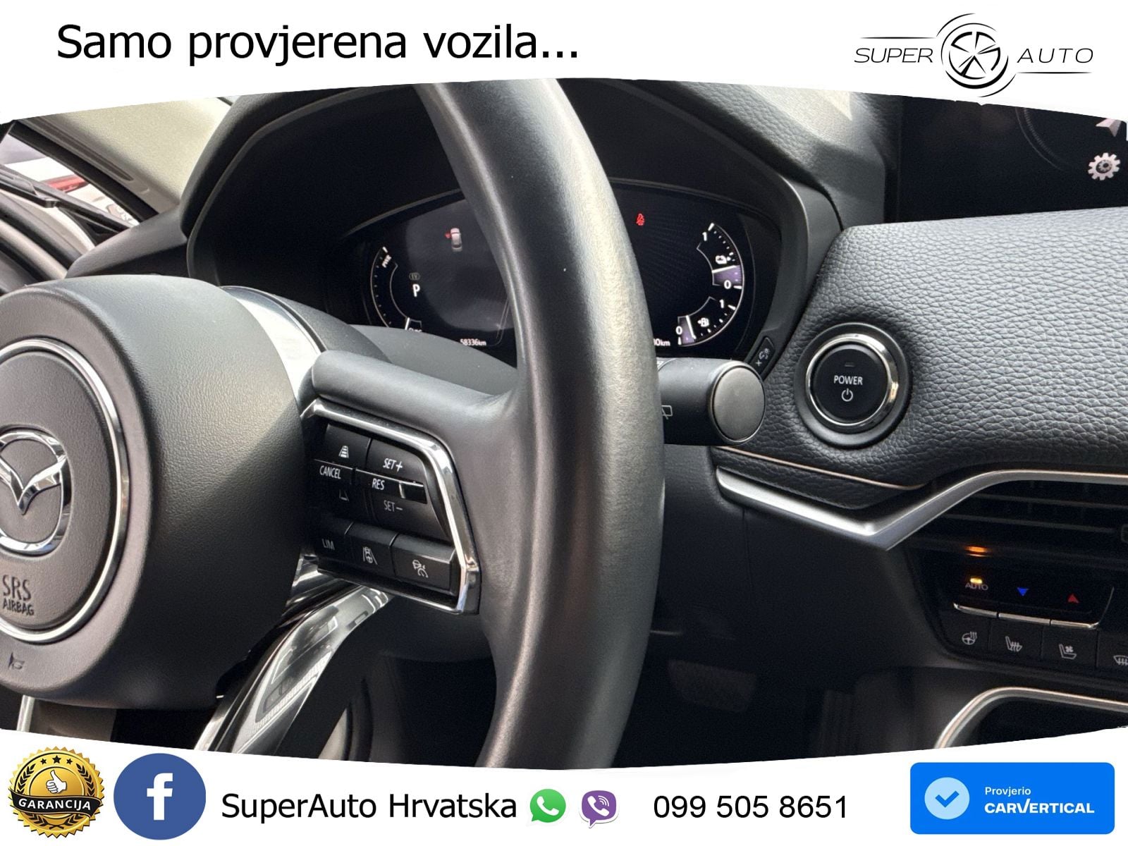 Mazda CX-60 2.5 e-Skyactiv (328 KS) AWD Automatic LED+GR SJED+ACC