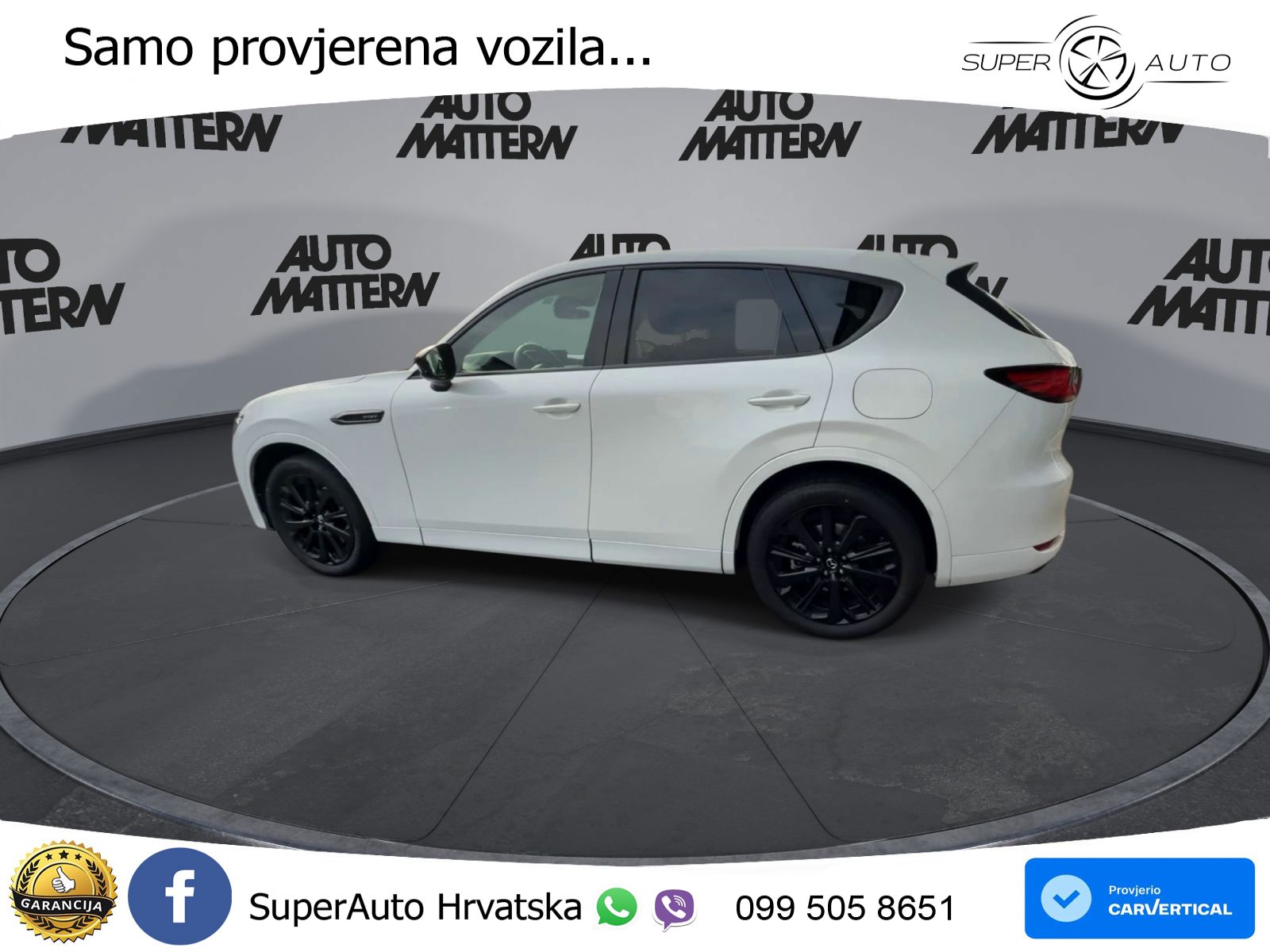 Mazda CX-60 2.5 e-Skyactiv (328 KS) AWD Automatic LED+GR SJED+ACC