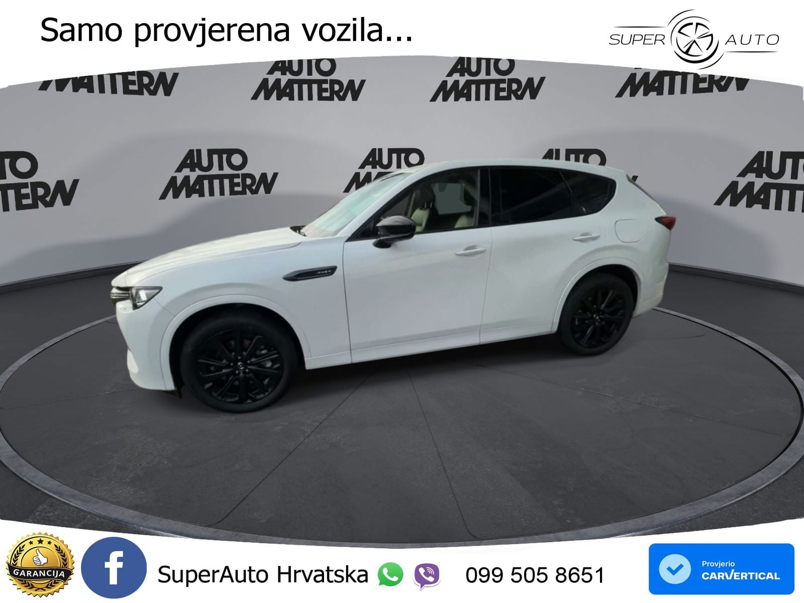 Mazda CX-60 2.5 e-Skyactiv (328 KS) AWD Automatic LED+GR SJED+ACC