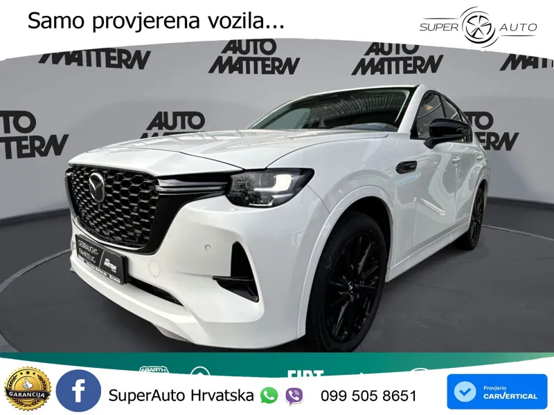 Mazda CX-60 2.5 e-Skyactiv (328 KS) AWD Automatic LED+GR SJED+ACC