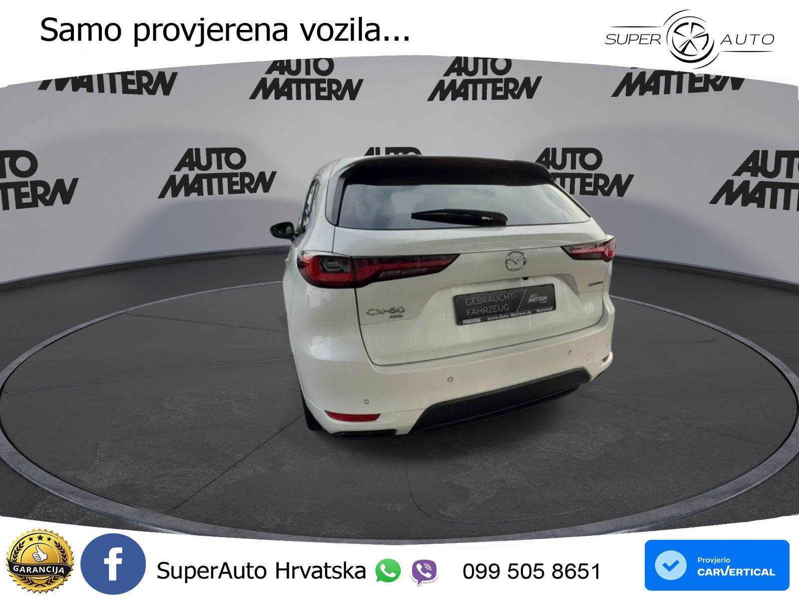 Mazda CX-60 2.5 e-Skyactiv (328 KS) AWD Automatic LED+GR SJED+ACC