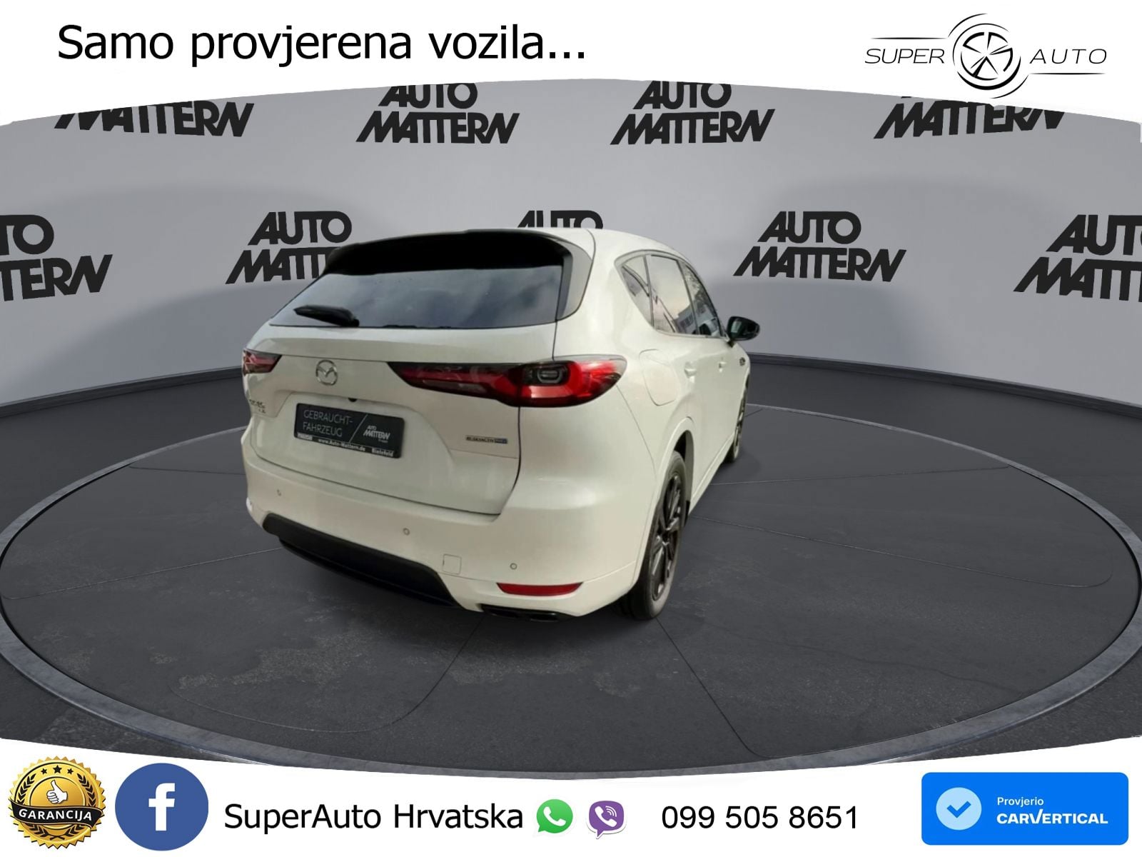 Mazda CX-60 2.5 e-Skyactiv (328 KS) AWD Automatic LED+GR SJED+ACC
