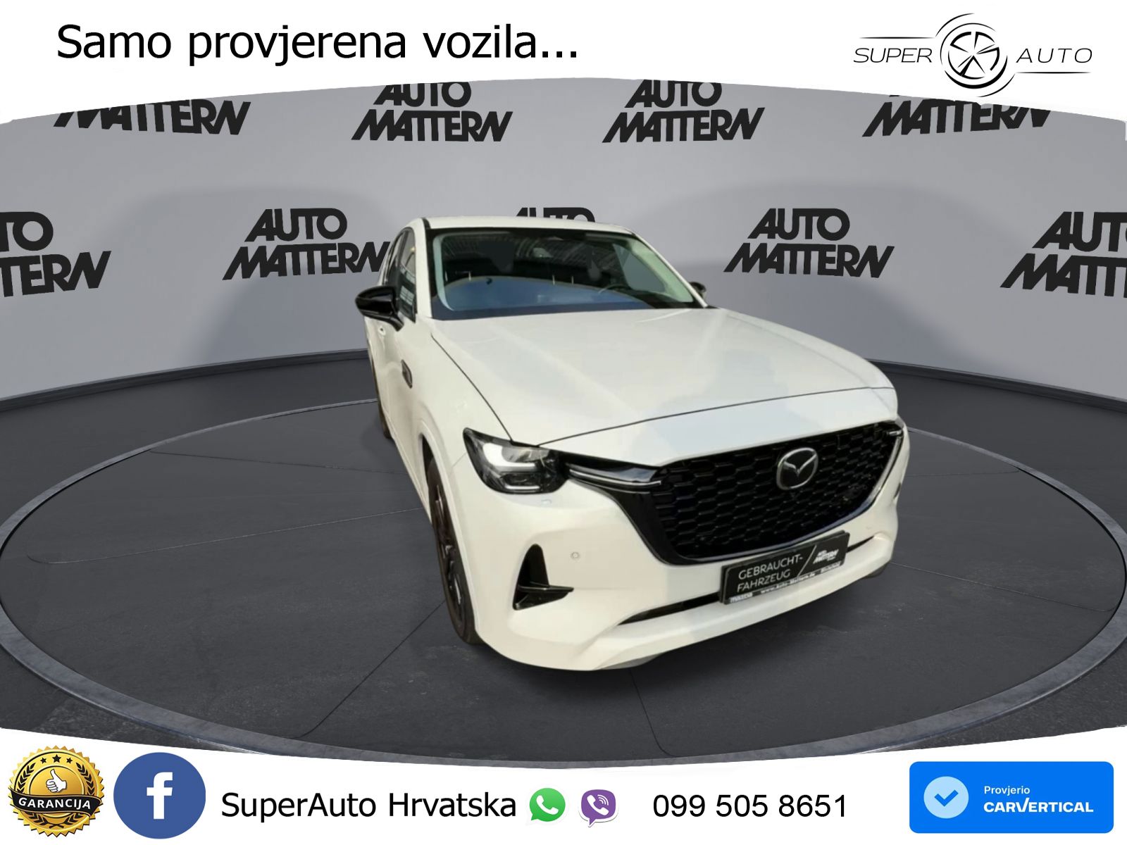 Mazda CX-60 2.5 e-Skyactiv (328 KS) AWD Automatic LED+GR SJED+ACC