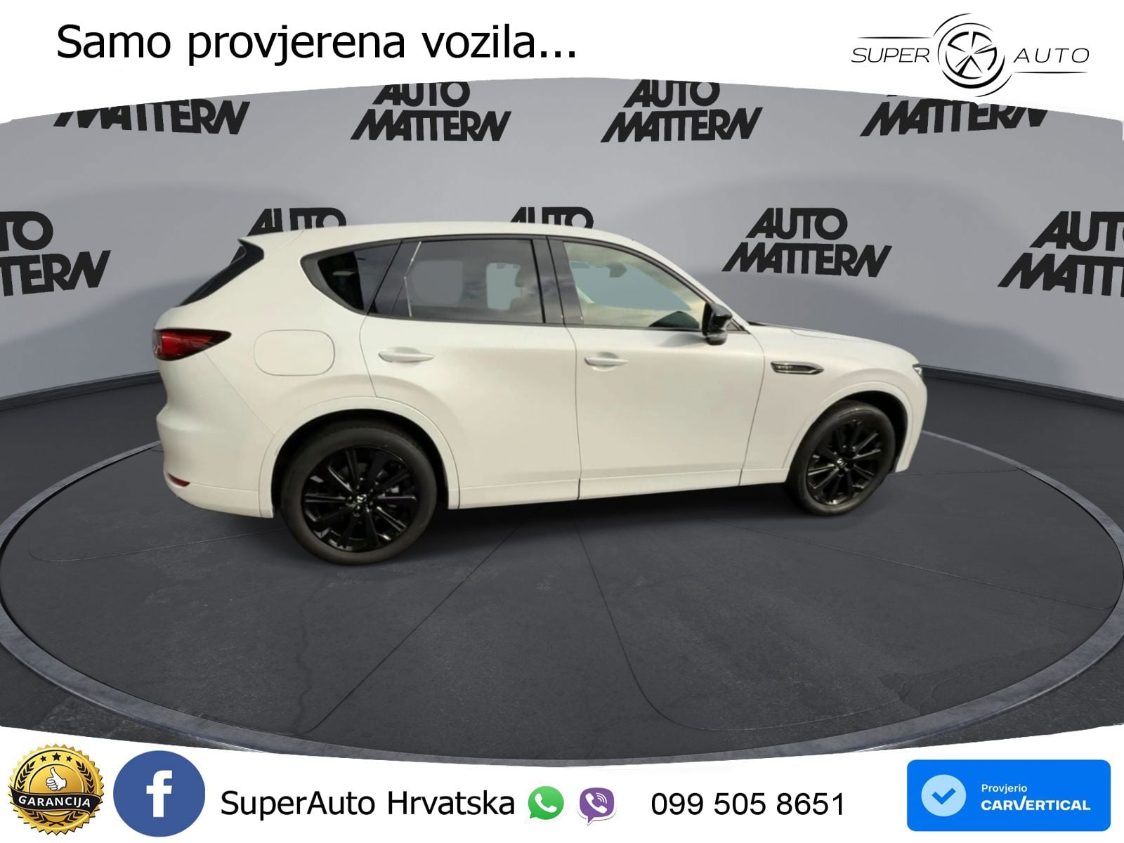 Mazda CX-60 2.5 e-Skyactiv (328 KS) AWD Automatic LED+GR SJED+ACC