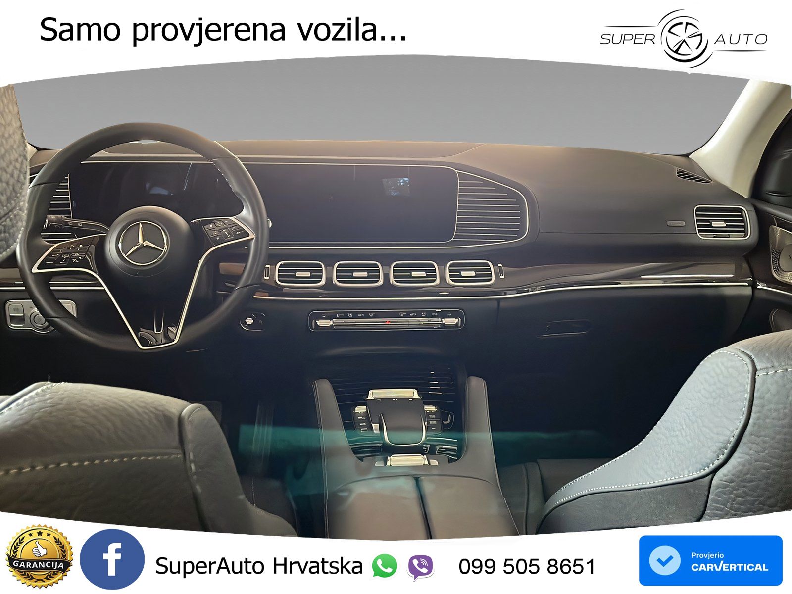 Mercedes-Benz GLS GLS 350d EQ Boost 4MATIC 9G-TRONIC ZRAČNI+ACC+GR SJED+360+PANO