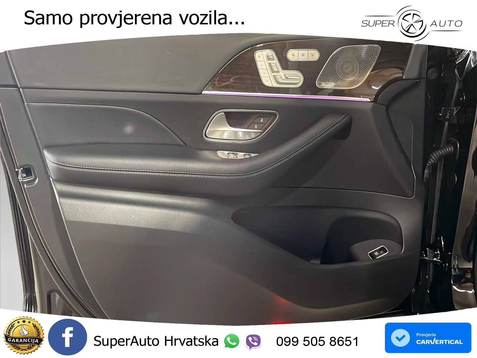 Mercedes-Benz GLS GLS 350d EQ Boost 4MATIC 9G-TRONIC ZRAČNI+ACC+GR SJED+360+PANO