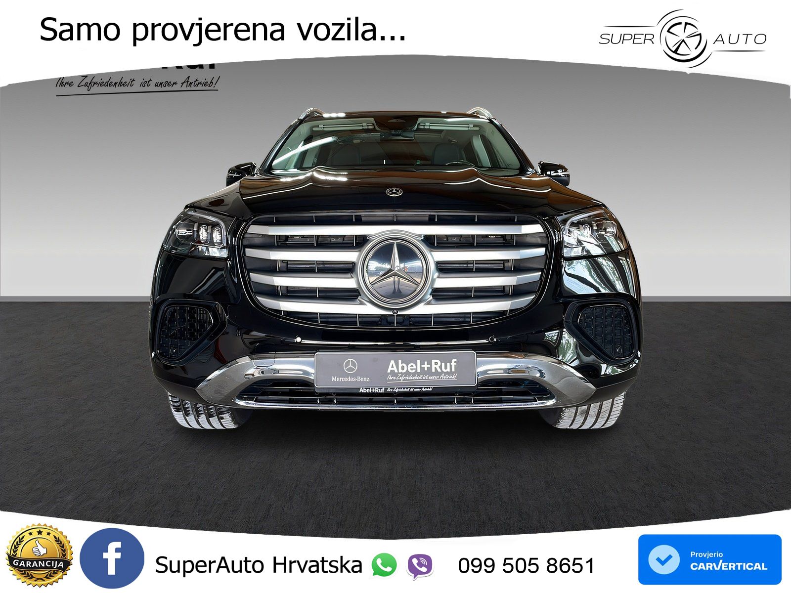 Mercedes-Benz GLS GLS 350d EQ Boost 4MATIC 9G-TRONIC ZRAČNI+ACC+GR SJED+360+PANO