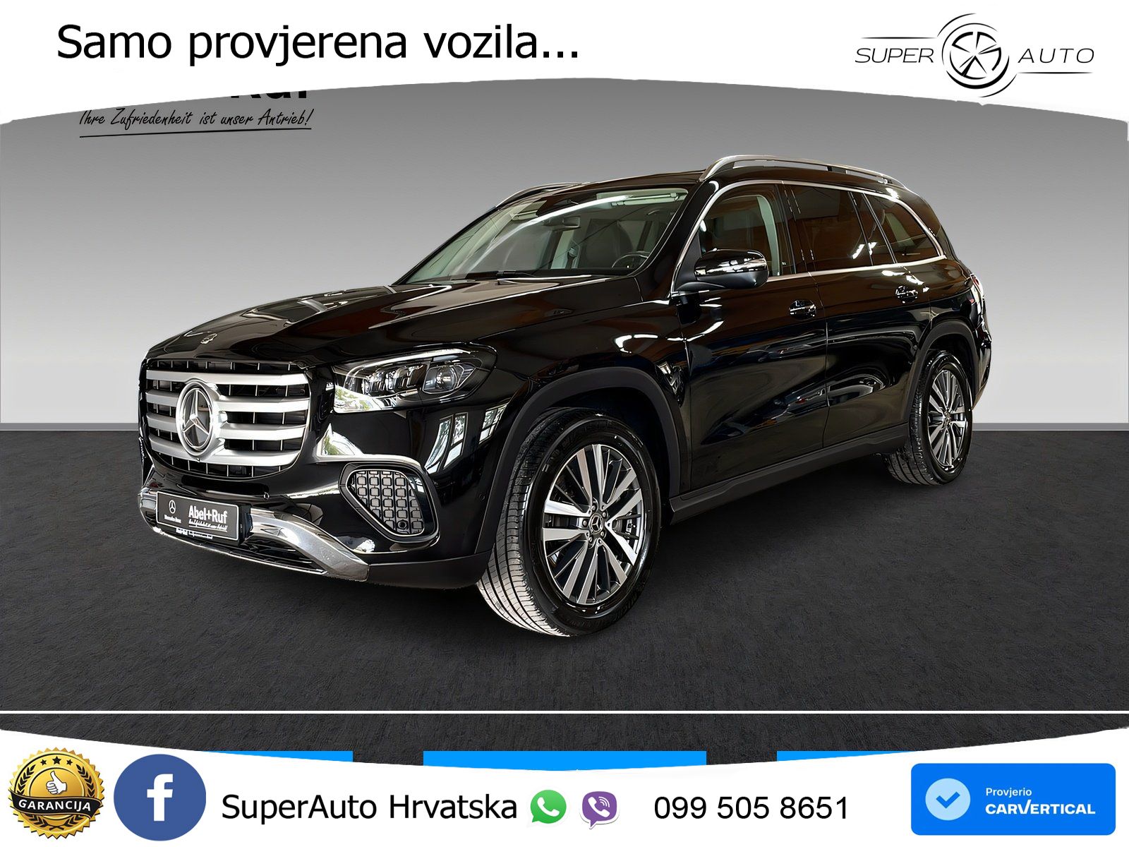 Mercedes-Benz GLS GLS 350d EQ Boost 4MATIC 9G-TRONIC ZRAČNI+ACC+GR SJED+360+PANO