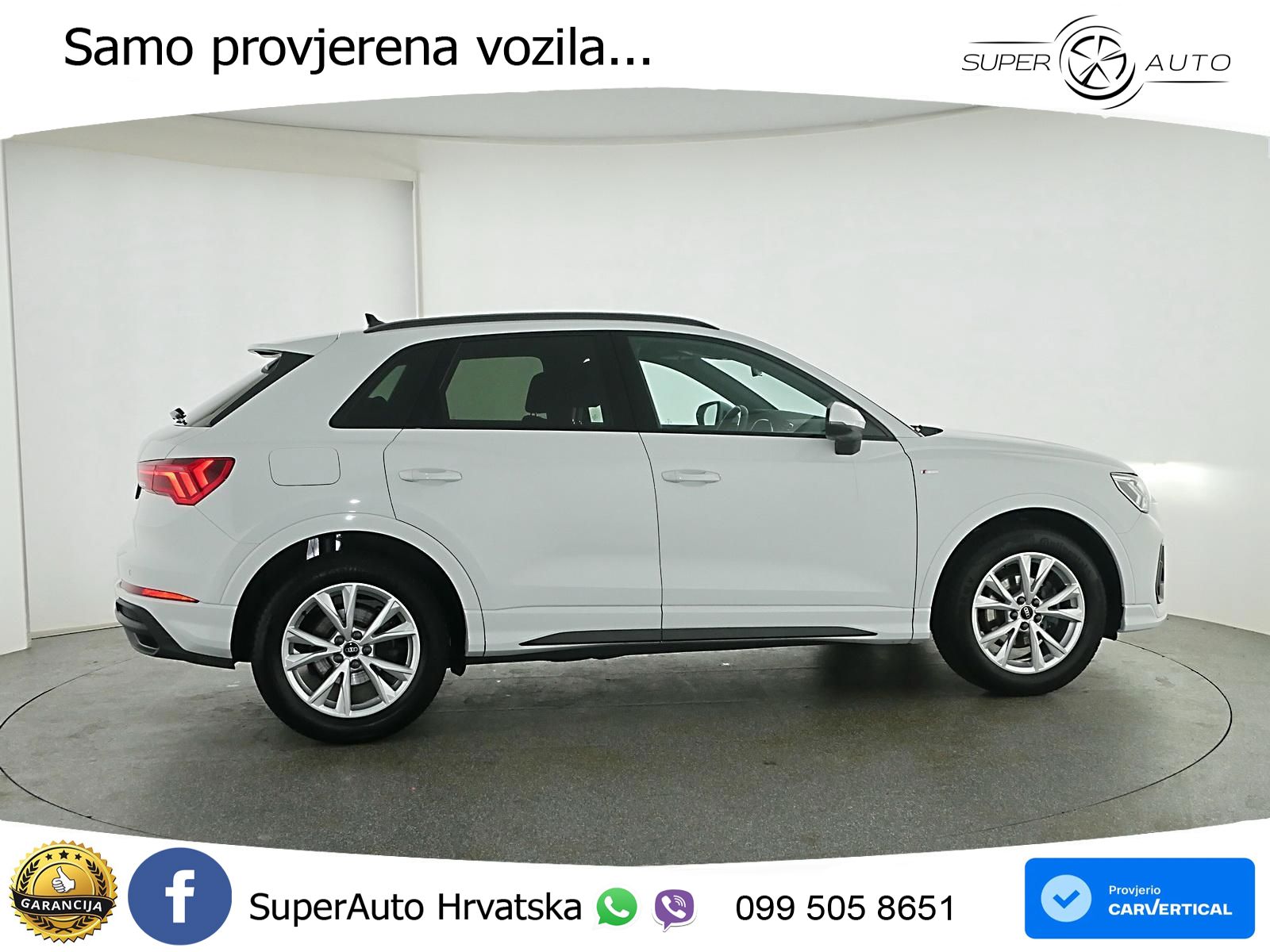 Audi Q3 35 TFSI (150 KS) S tronic S line LED+GR SJED+ACC