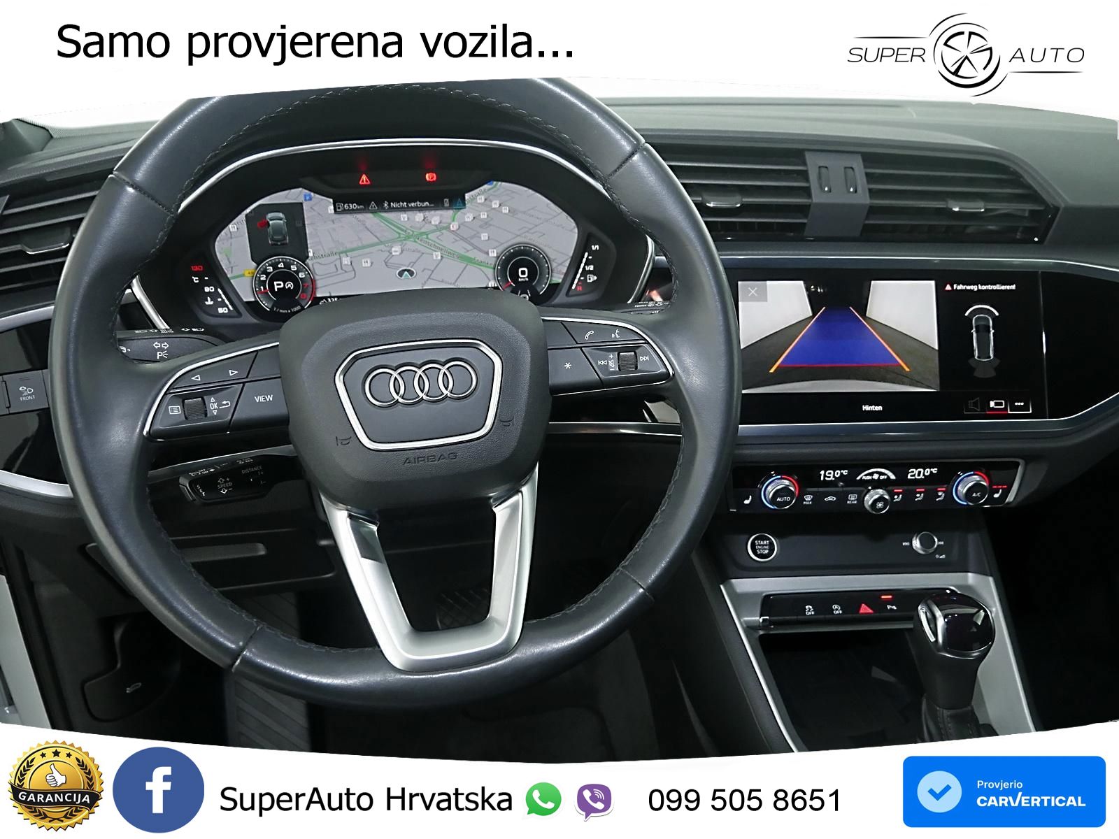 Audi Q3 35 TFSI (150 KS) S tronic S line LED+GR SJED+ACC