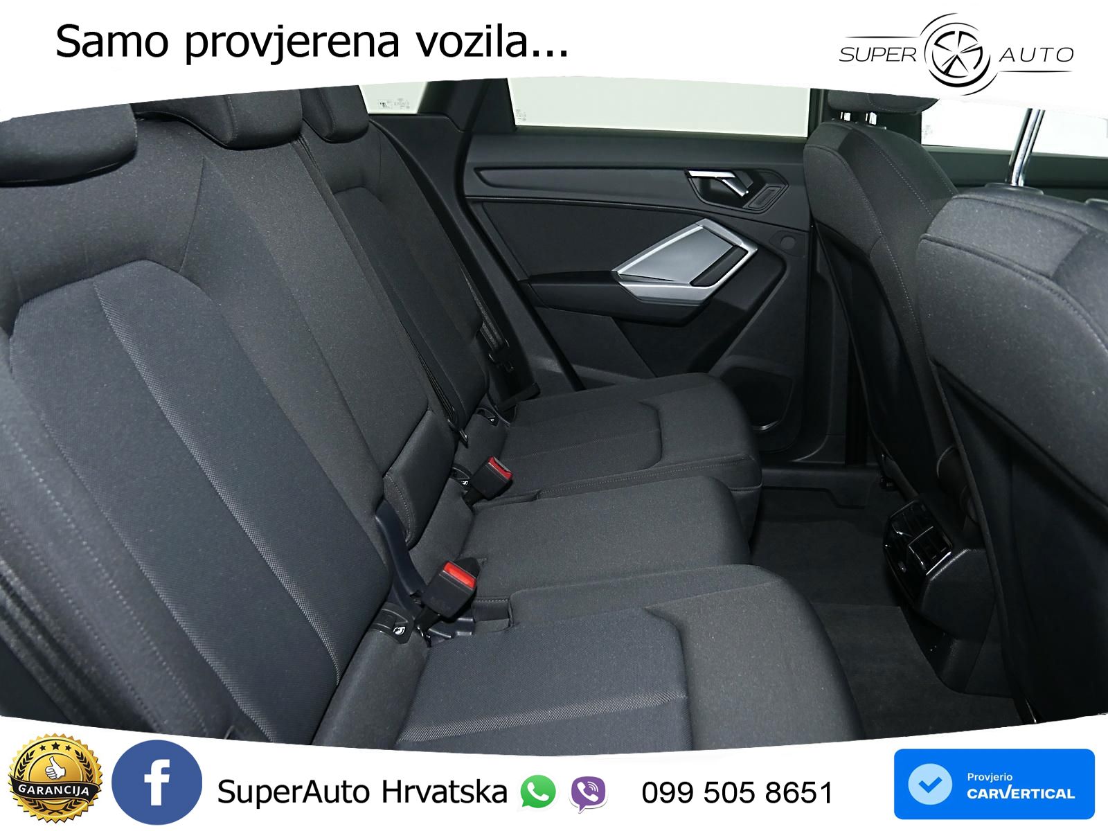 Audi Q3 35 TFSI (150 KS) S tronic S line LED+GR SJED+ACC