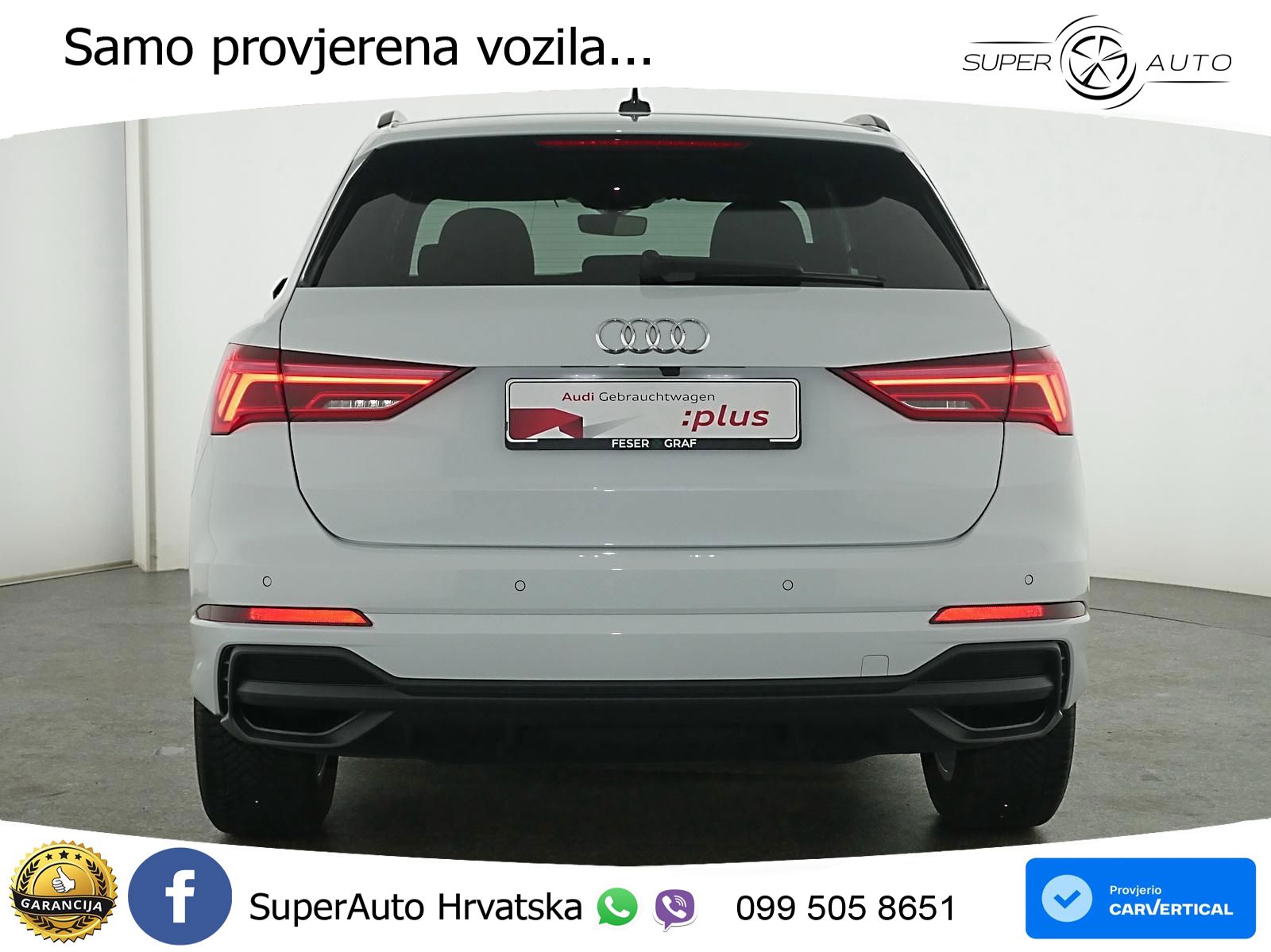 Audi Q3 35 TFSI (150 KS) S tronic S line LED+GR SJED+ACC