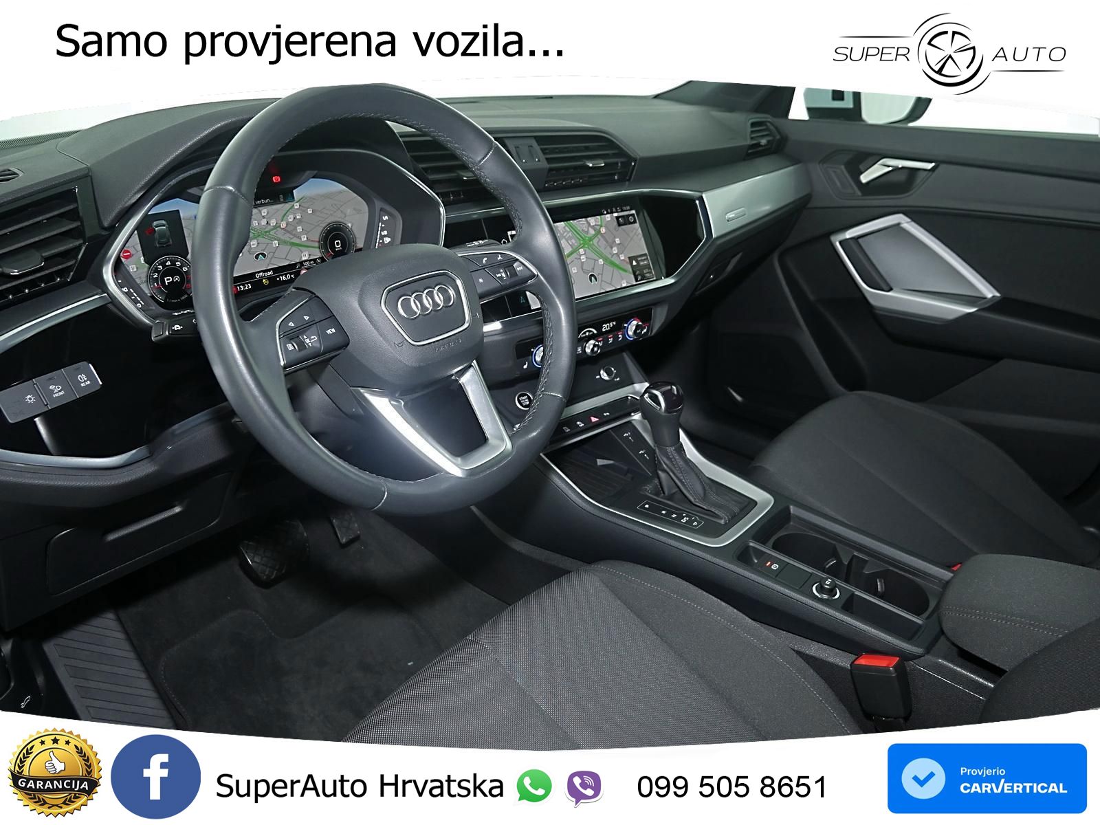 Audi Q3 35 TFSI (150 KS) S tronic S line LED+GR SJED+ACC