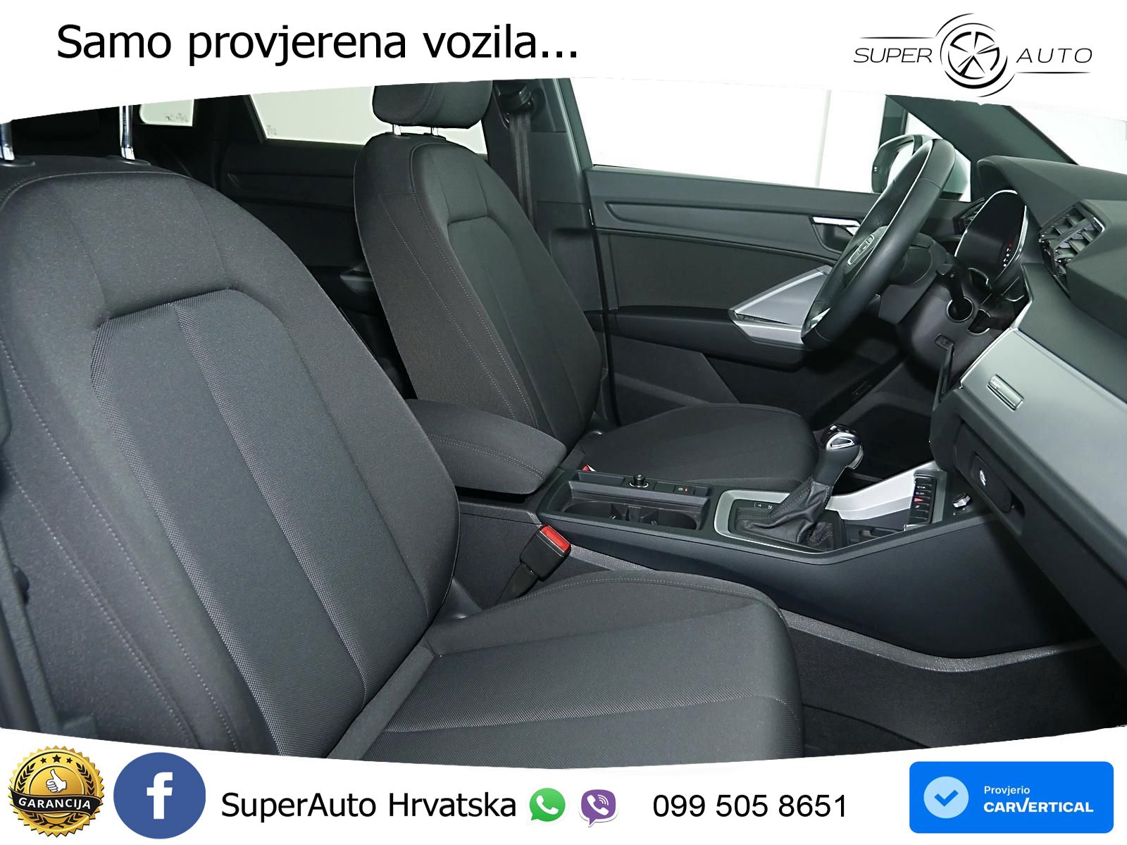 Audi Q3 35 TFSI (150 KS) S tronic S line LED+GR SJED+ACC