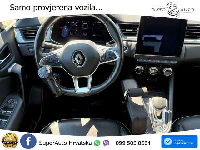 Renault Captur 1.3 TCe (140 KS) EDC Intens