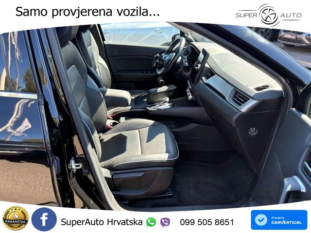 Renault Captur 1.3 TCe (140 KS) EDC Intens