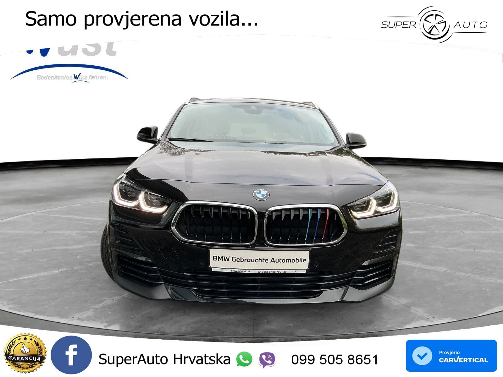 BMW X2 sDrive18d Steptronic Advantage
