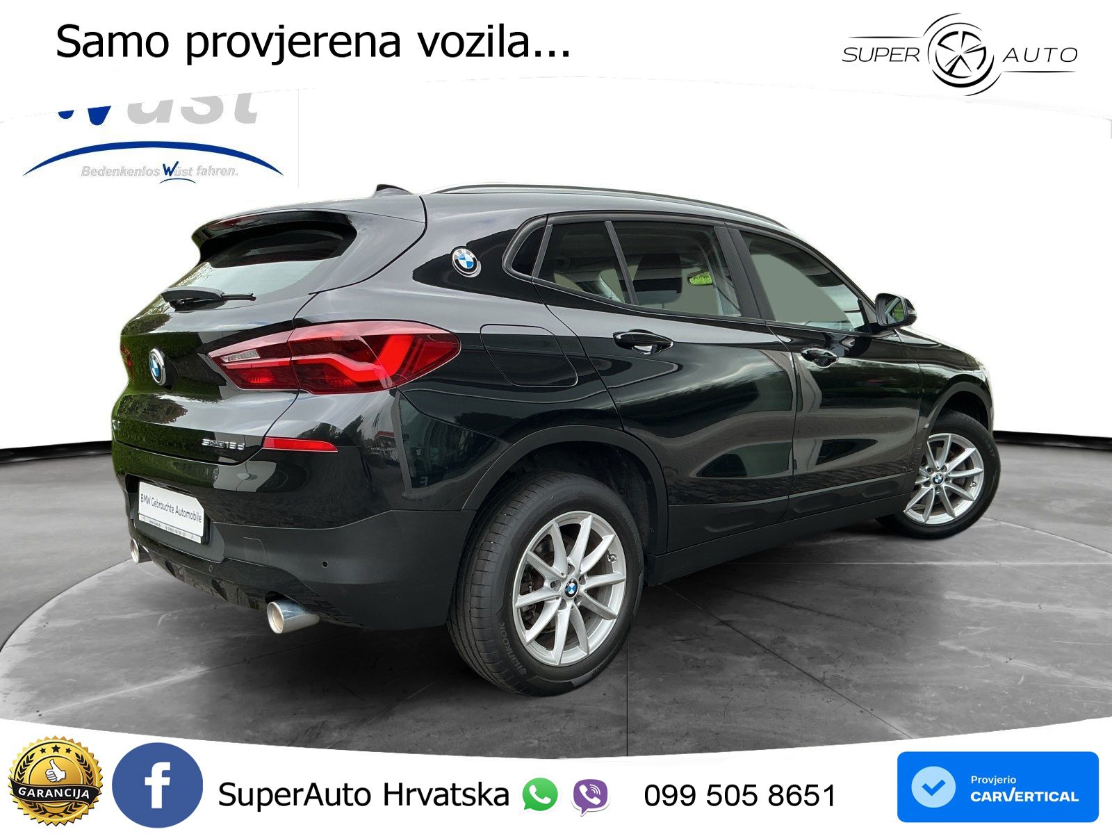 BMW X2 sDrive18d Steptronic Advantage