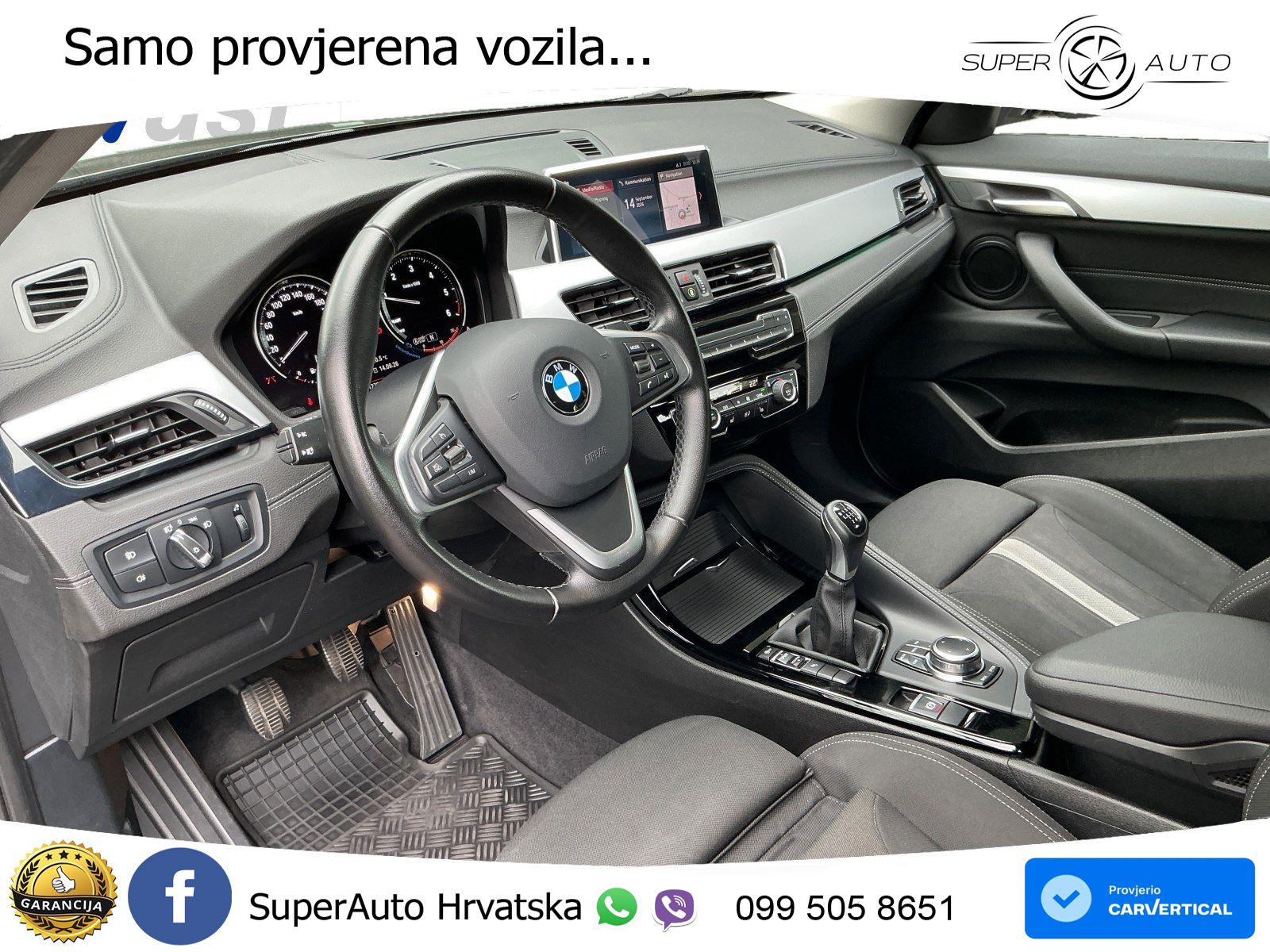 BMW X2 sDrive18d Steptronic Advantage