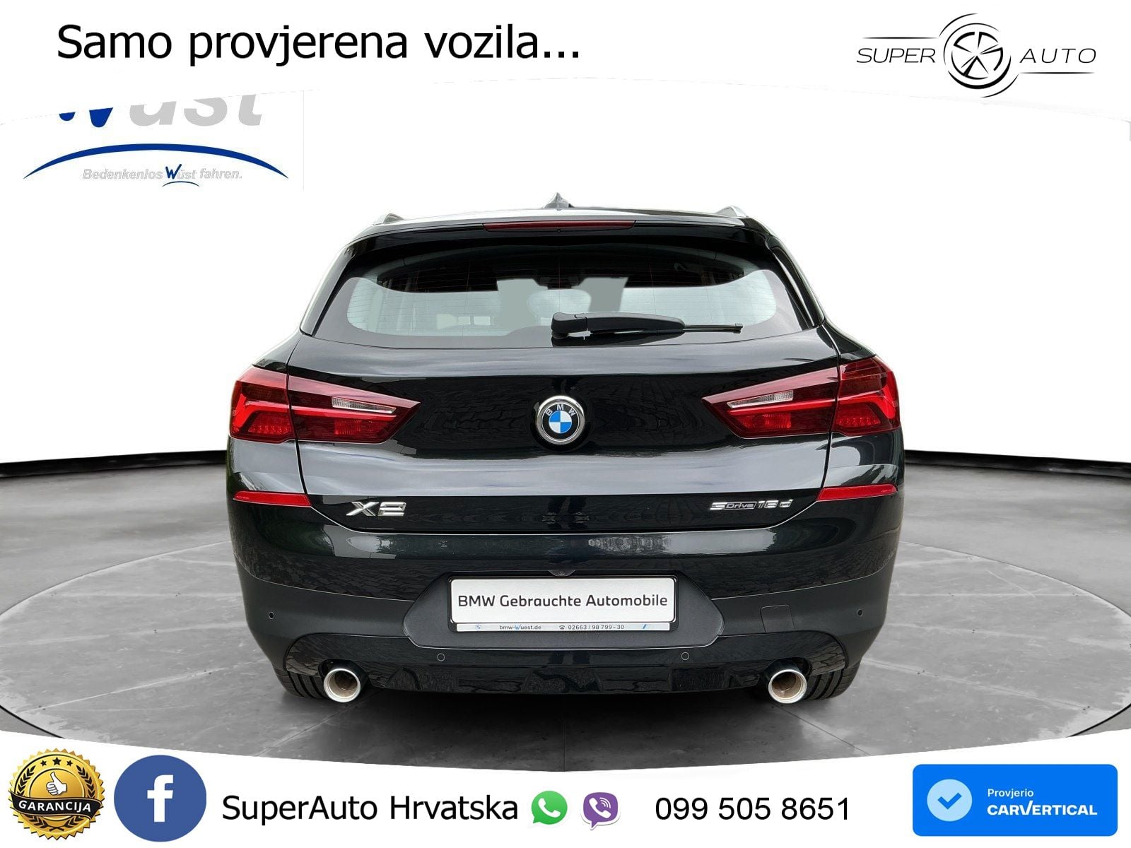 BMW X2 sDrive18d Steptronic Advantage