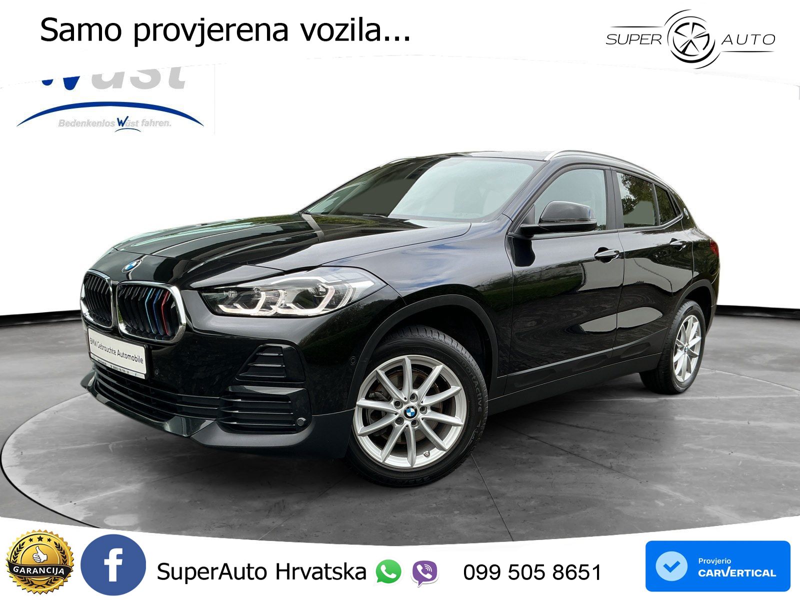 BMW X2 sDrive18d Steptronic Advantage