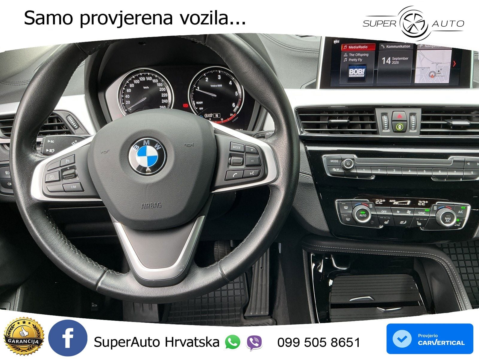 BMW X2 sDrive18d Steptronic Advantage