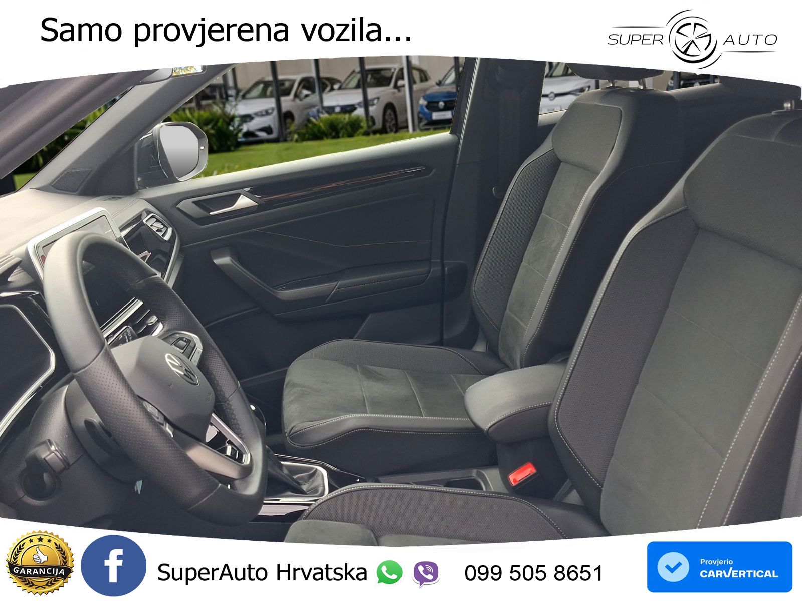 Volkswagen T-Roc 1.5 TSI (150 KS) DSG LED+GR SJED+ACC