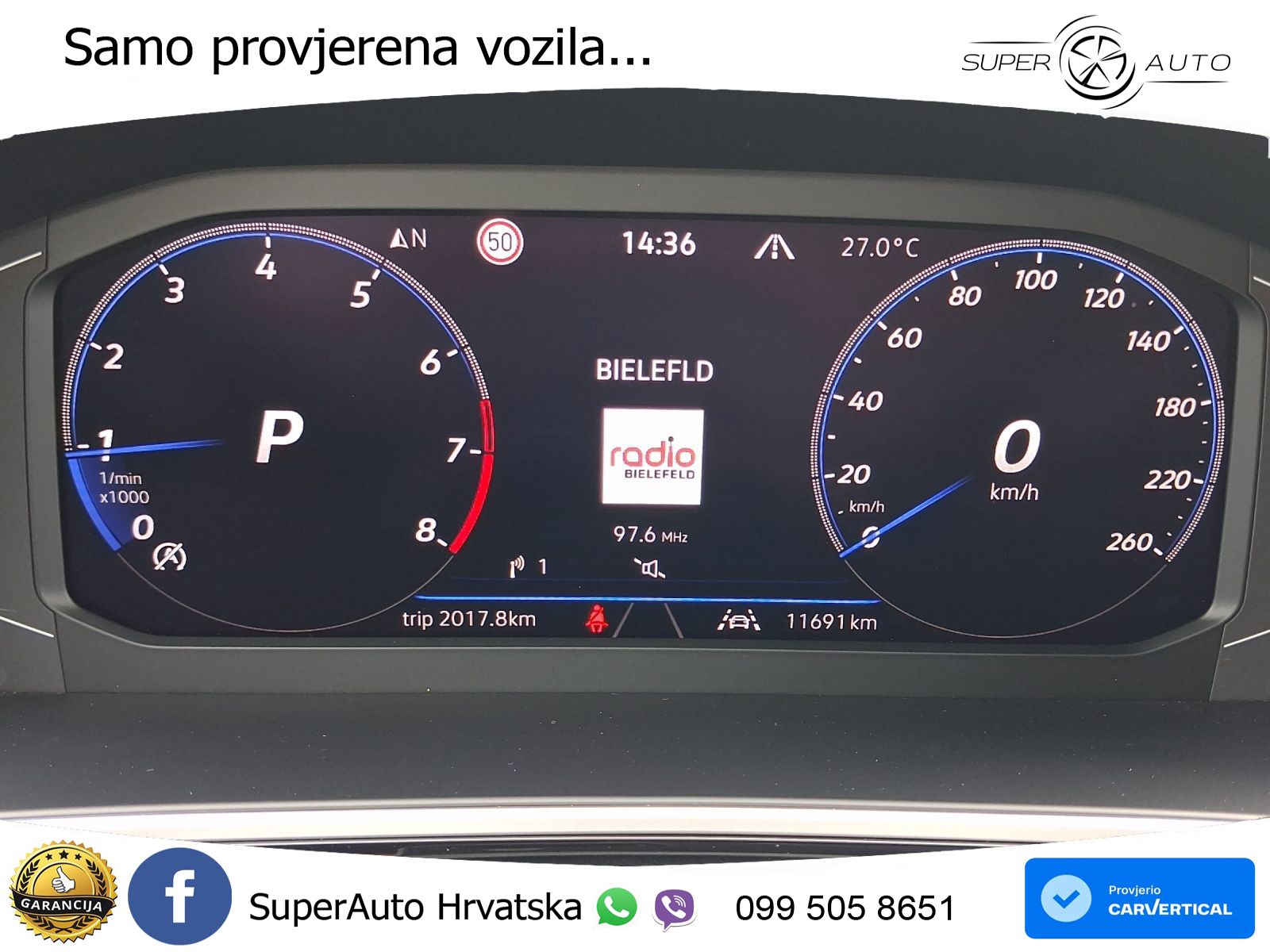 Volkswagen T-Roc 1.5 TSI (150 KS) DSG LED+GR SJED+ACC