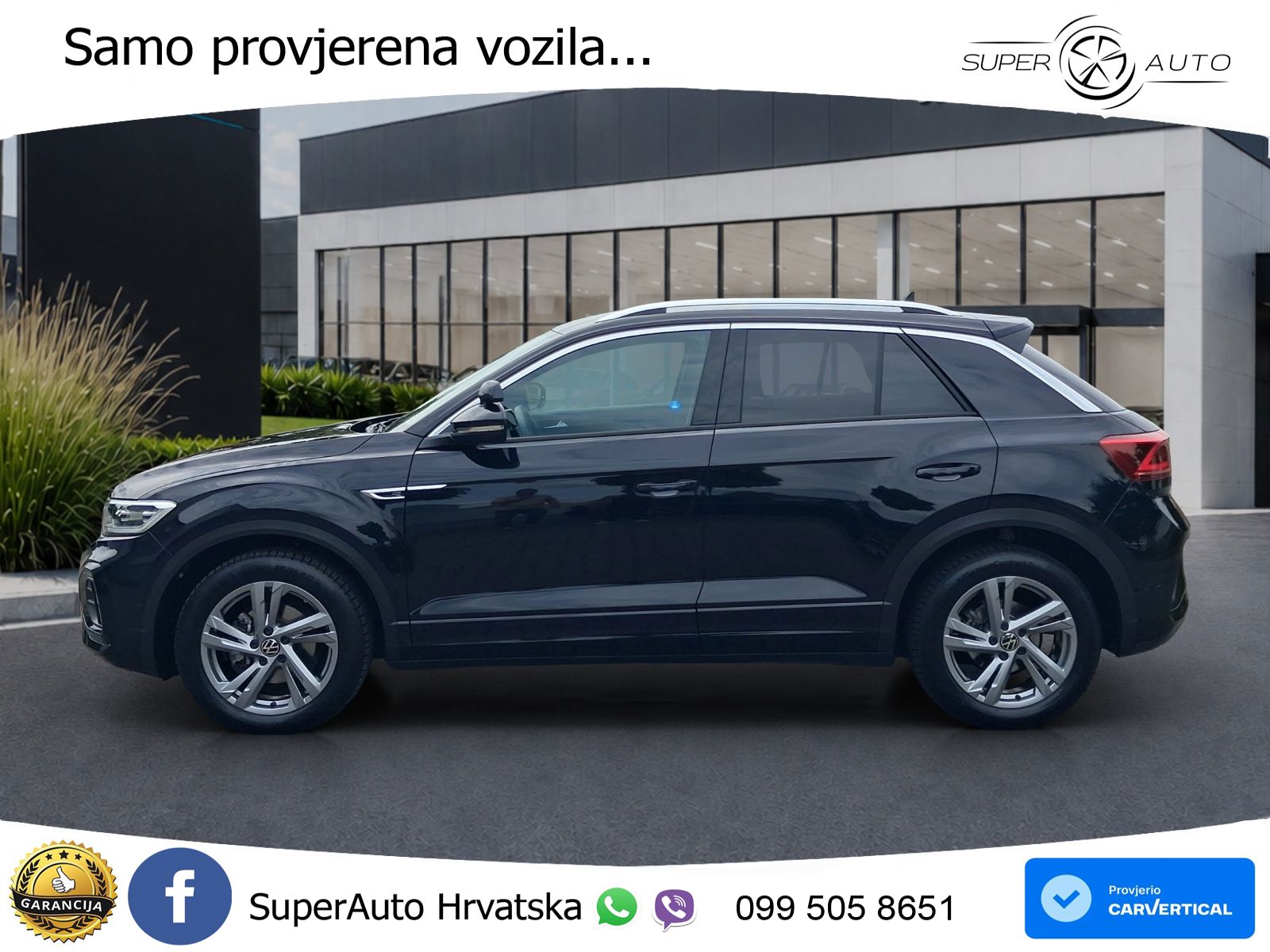 Volkswagen T-Roc 1.5 TSI (150 KS) DSG LED+GR SJED+ACC