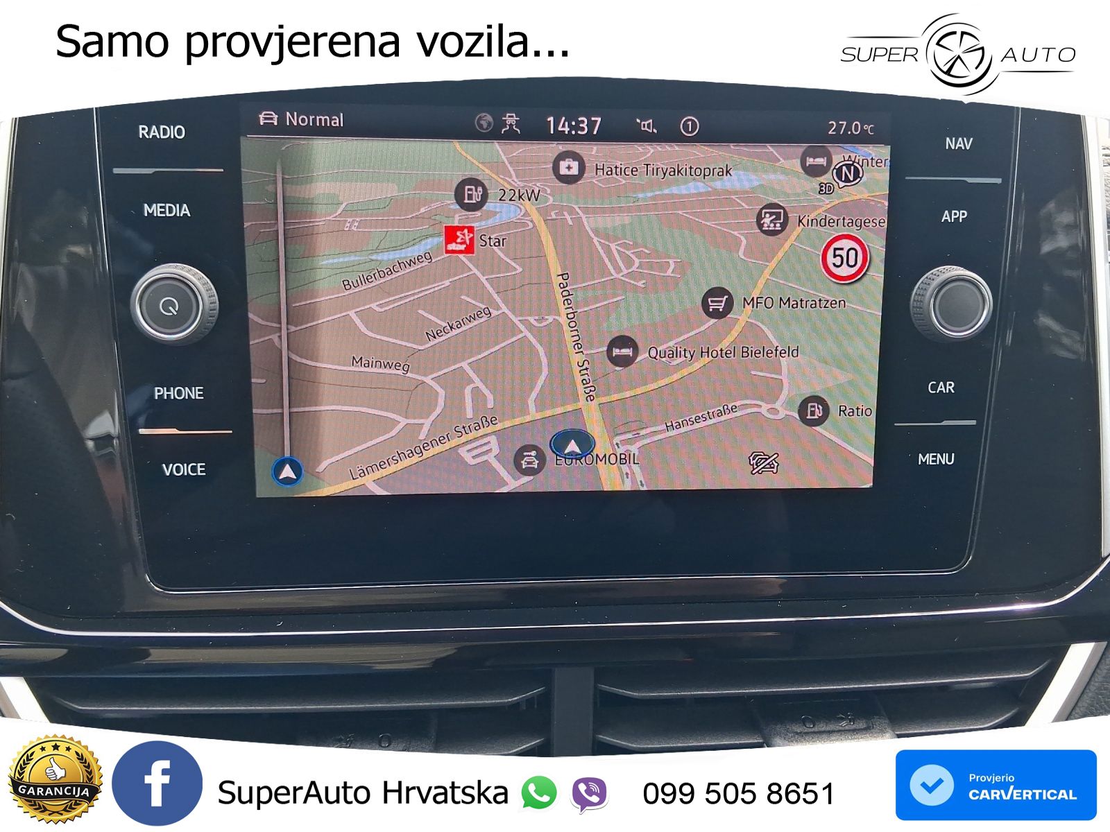 Volkswagen T-Roc 1.5 TSI (150 KS) DSG LED+GR SJED+ACC