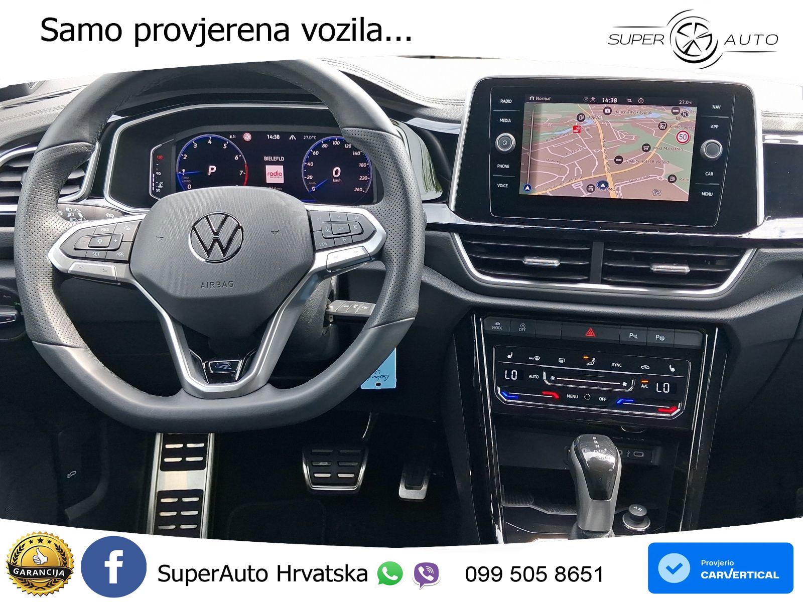 Volkswagen T-Roc 1.5 TSI (150 KS) DSG LED+GR SJED+ACC